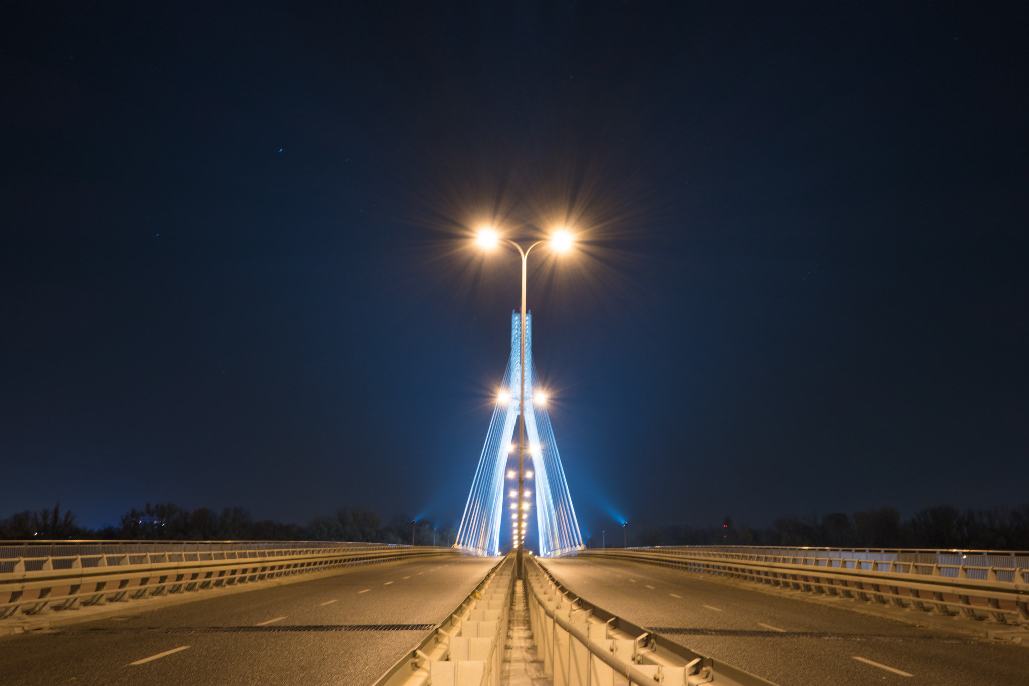 Samsung NX500 sample photo. Swietokrzyski bridge photography