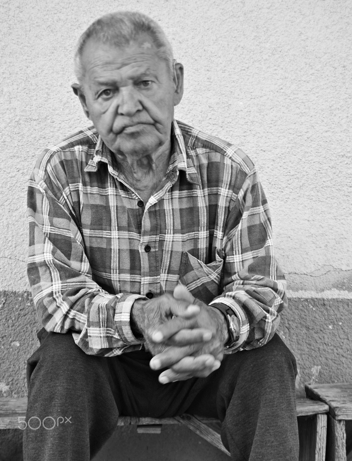 Canon EOS 450D (EOS Rebel XSi / EOS Kiss X2) sample photo. Grandfather photography