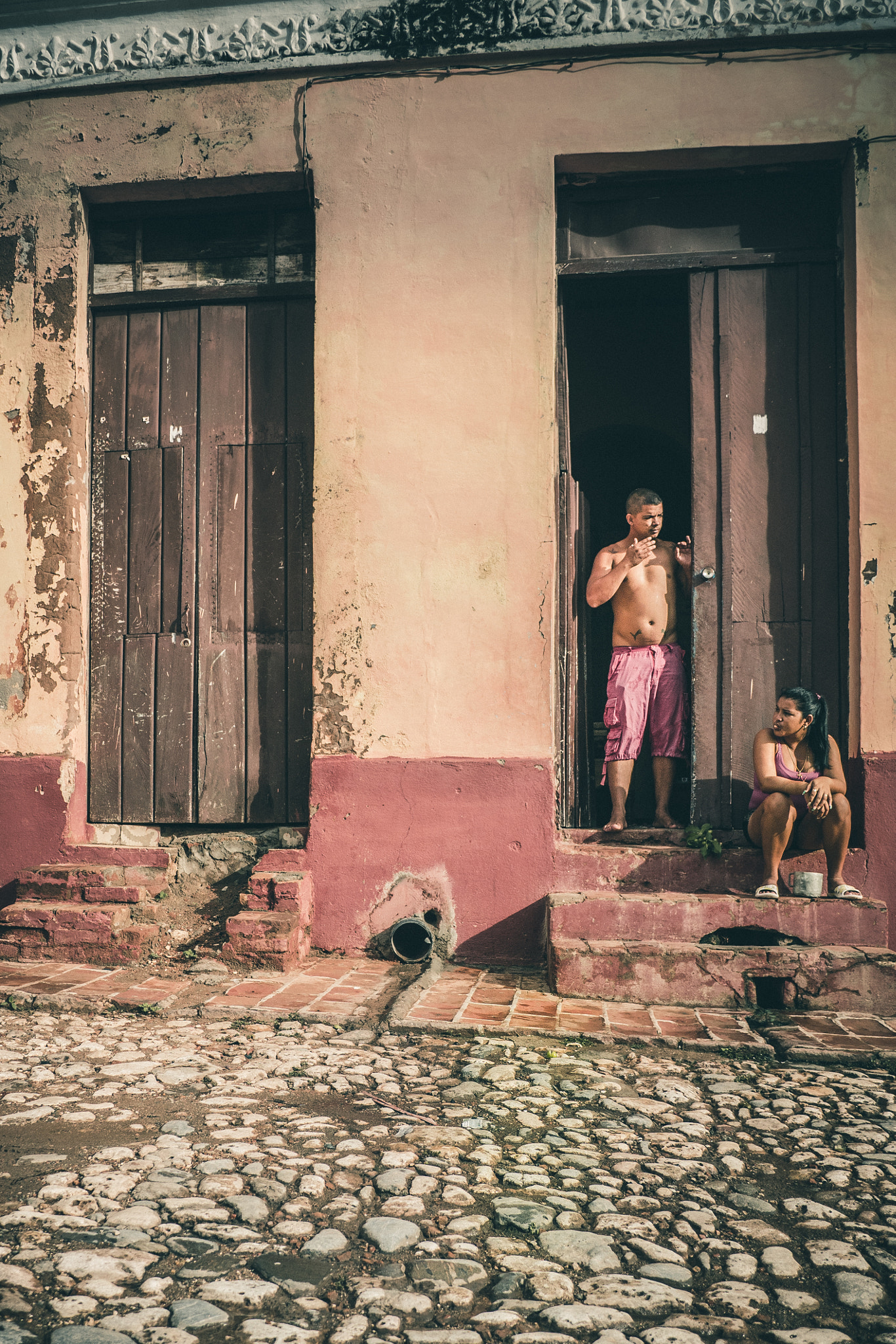Panasonic Lumix DMC-GX85 (Lumix DMC-GX80 / Lumix DMC-GX7 Mark II) + Panasonic Lumix G 14mm F2.5 ASPH sample photo. Cuba series 2. streets of trinidad 10 photography