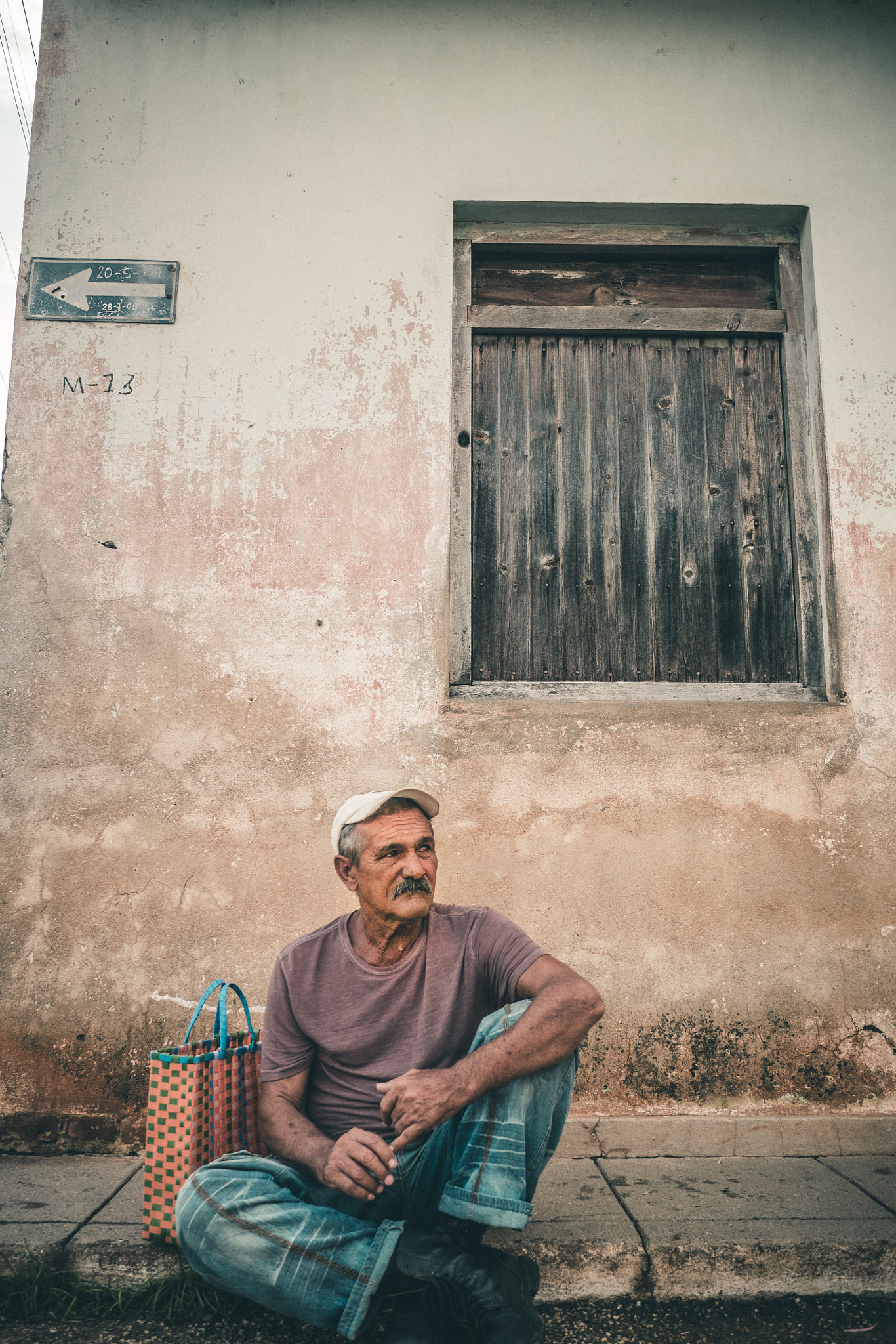 Panasonic Lumix DMC-GX85 (Lumix DMC-GX80 / Lumix DMC-GX7 Mark II) + Panasonic Lumix G 14mm F2.5 ASPH sample photo. Cuba series 2. streets of trinidad 5 photography