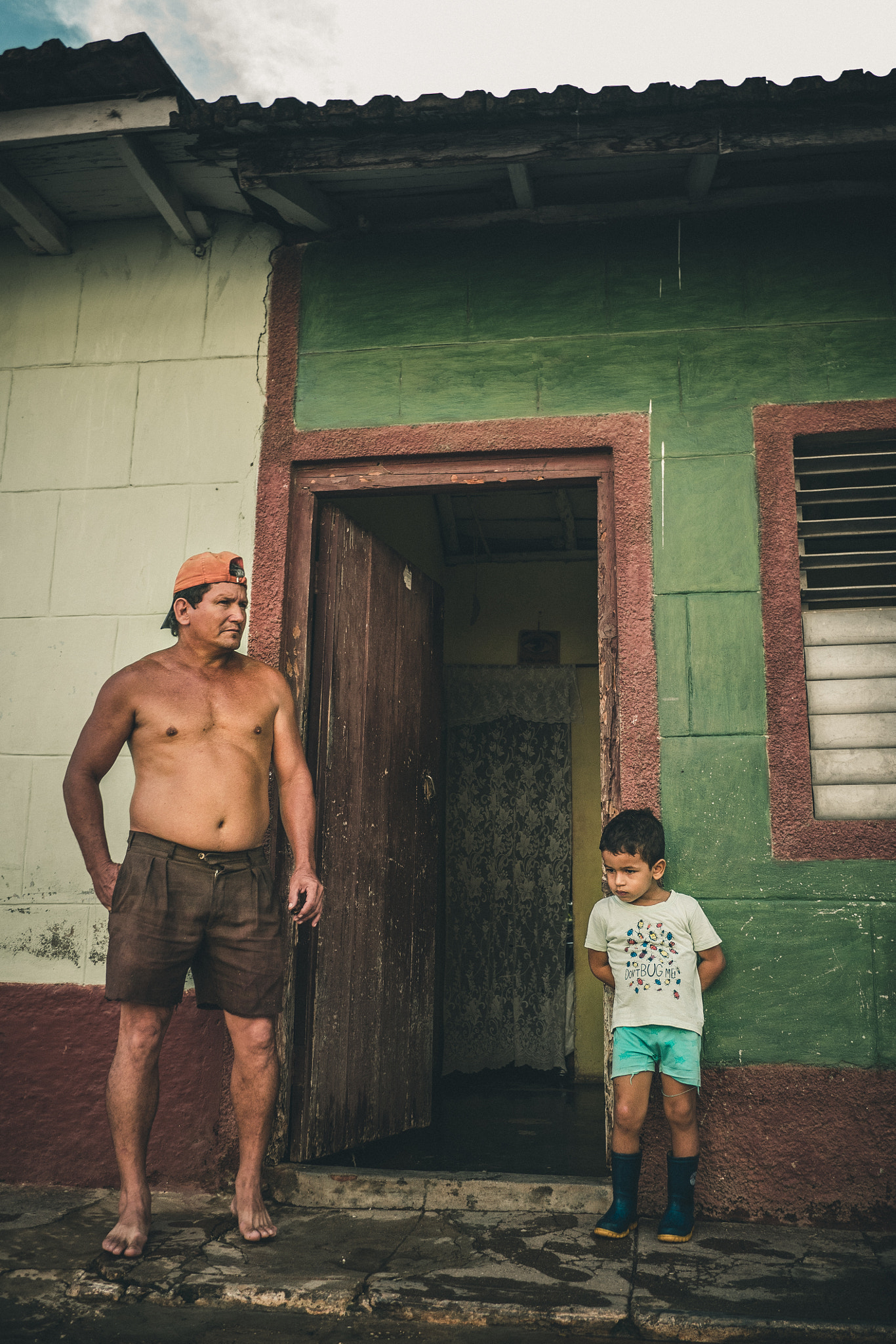 Panasonic Lumix DMC-GX85 (Lumix DMC-GX80 / Lumix DMC-GX7 Mark II) + Panasonic Lumix G 14mm F2.5 ASPH sample photo. Cuba series 2. streets of trinidad 3 photography