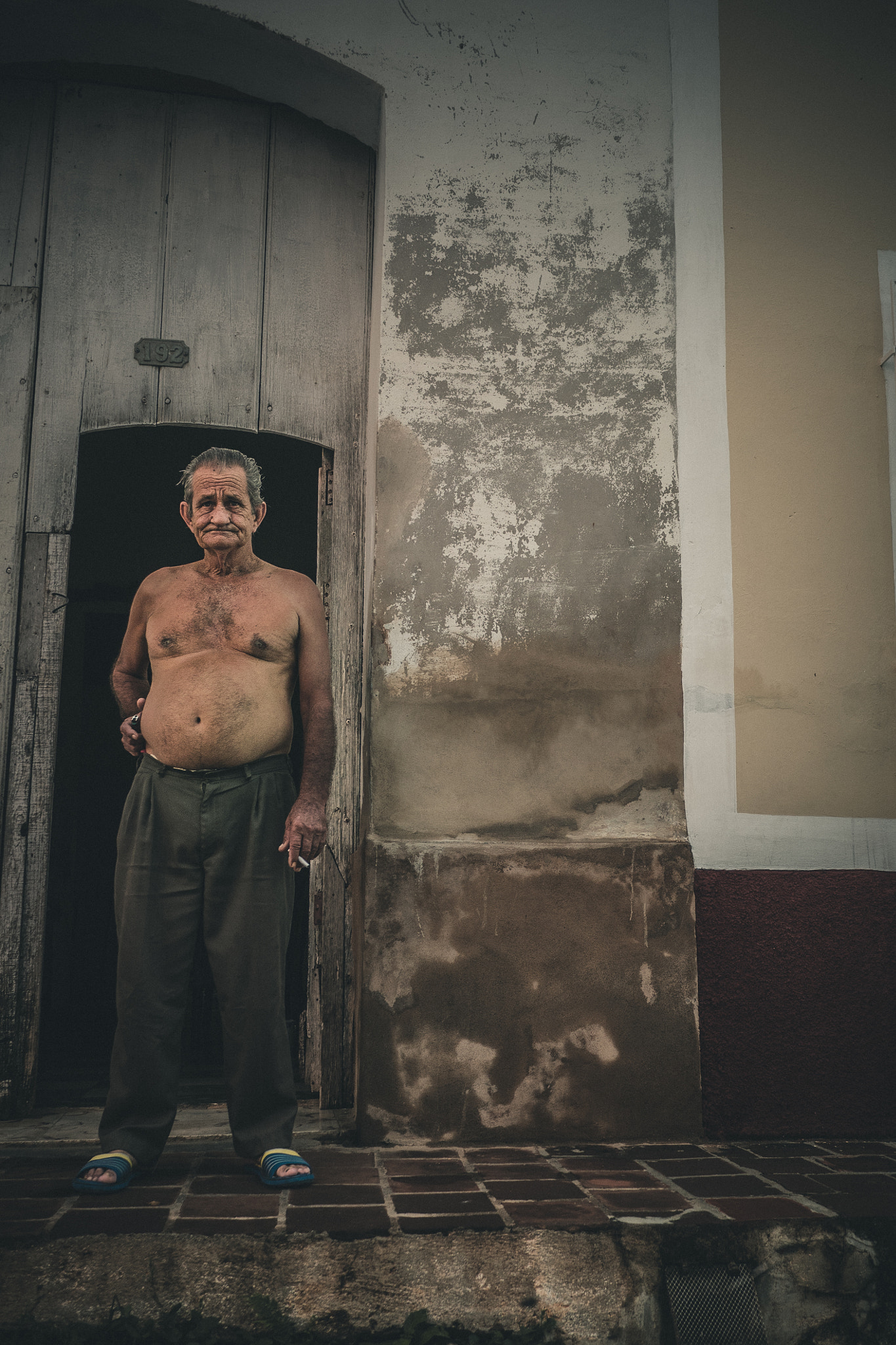 Panasonic Lumix DMC-GX85 (Lumix DMC-GX80 / Lumix DMC-GX7 Mark II) + Panasonic Lumix G 14mm F2.5 ASPH sample photo. Cuba series 2. streets of trinidad 1 photography
