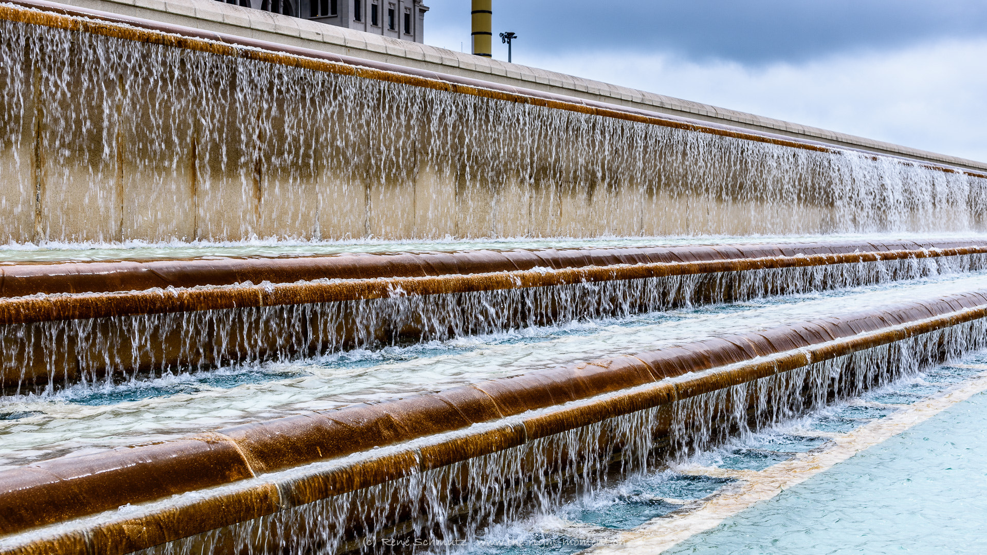 Nikon D750 + Sigma 50mm F1.4 EX DG HSM sample photo. Fountain, montjuïc, barcelona, spain photography