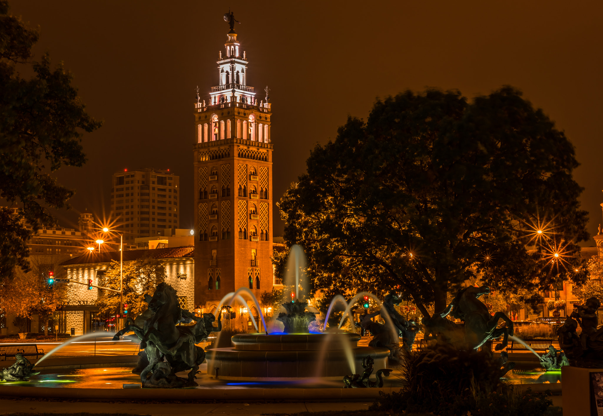 Nikon D810 sample photo. The plaza photography