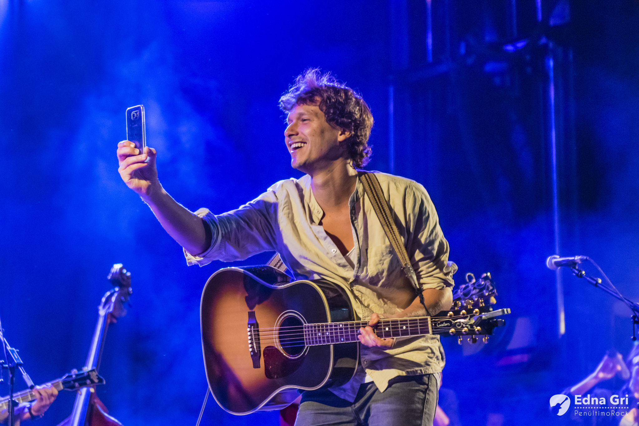 Sigma 70-200mm F2.8 EX DG OS HSM sample photo. Ramon mirabet. concerts fires girona 2016 photography