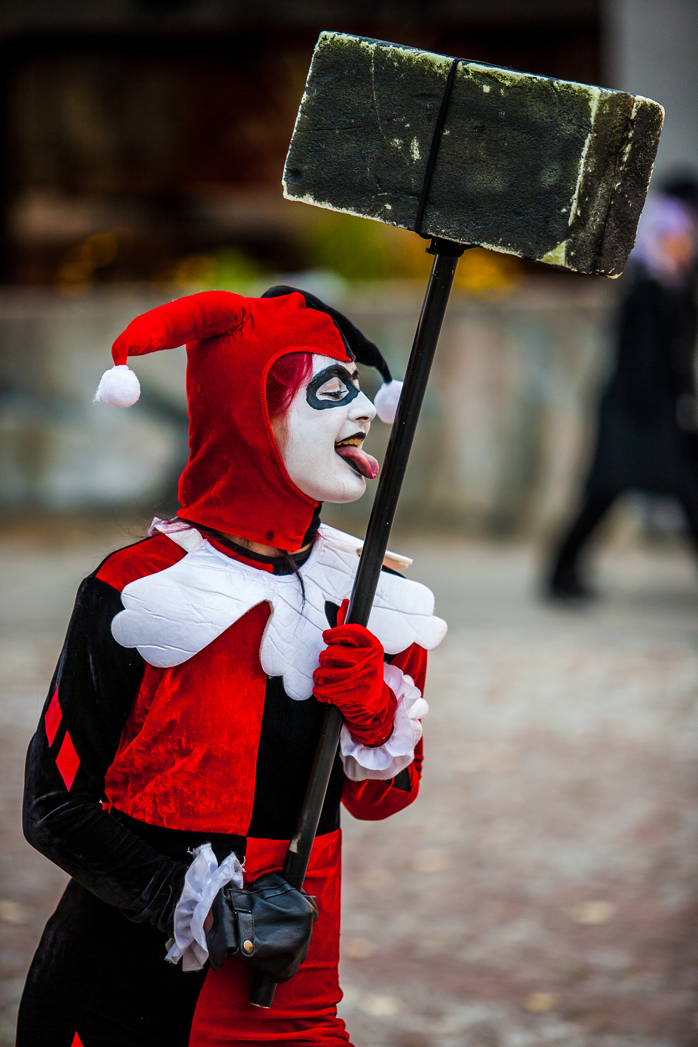 Canon EF 70-200mm F2.8L USM sample photo. Harley quinn and joker photography