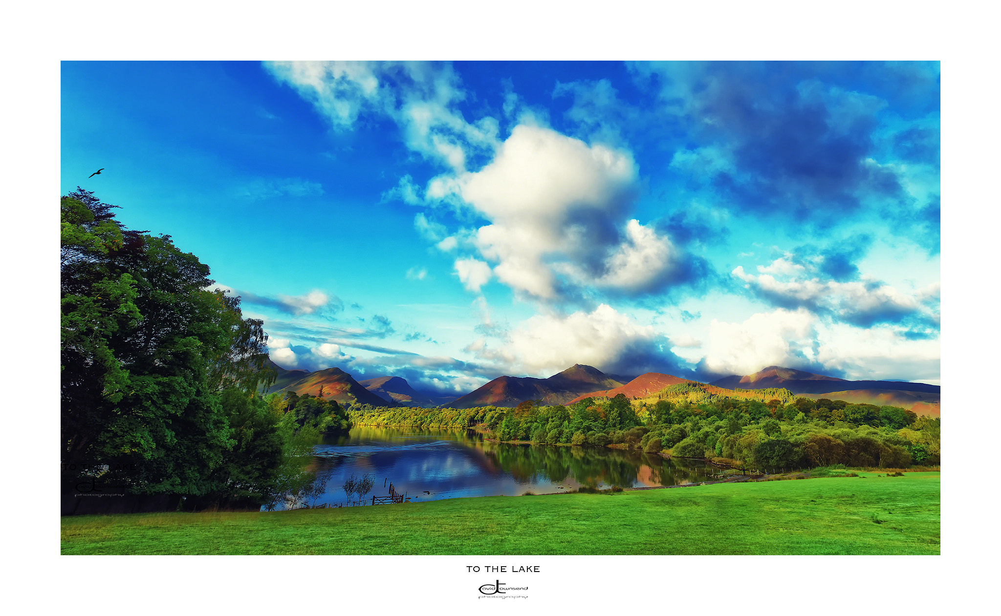 Canon EF 16-35mm F4L IS USM sample photo. To the lakes  photography