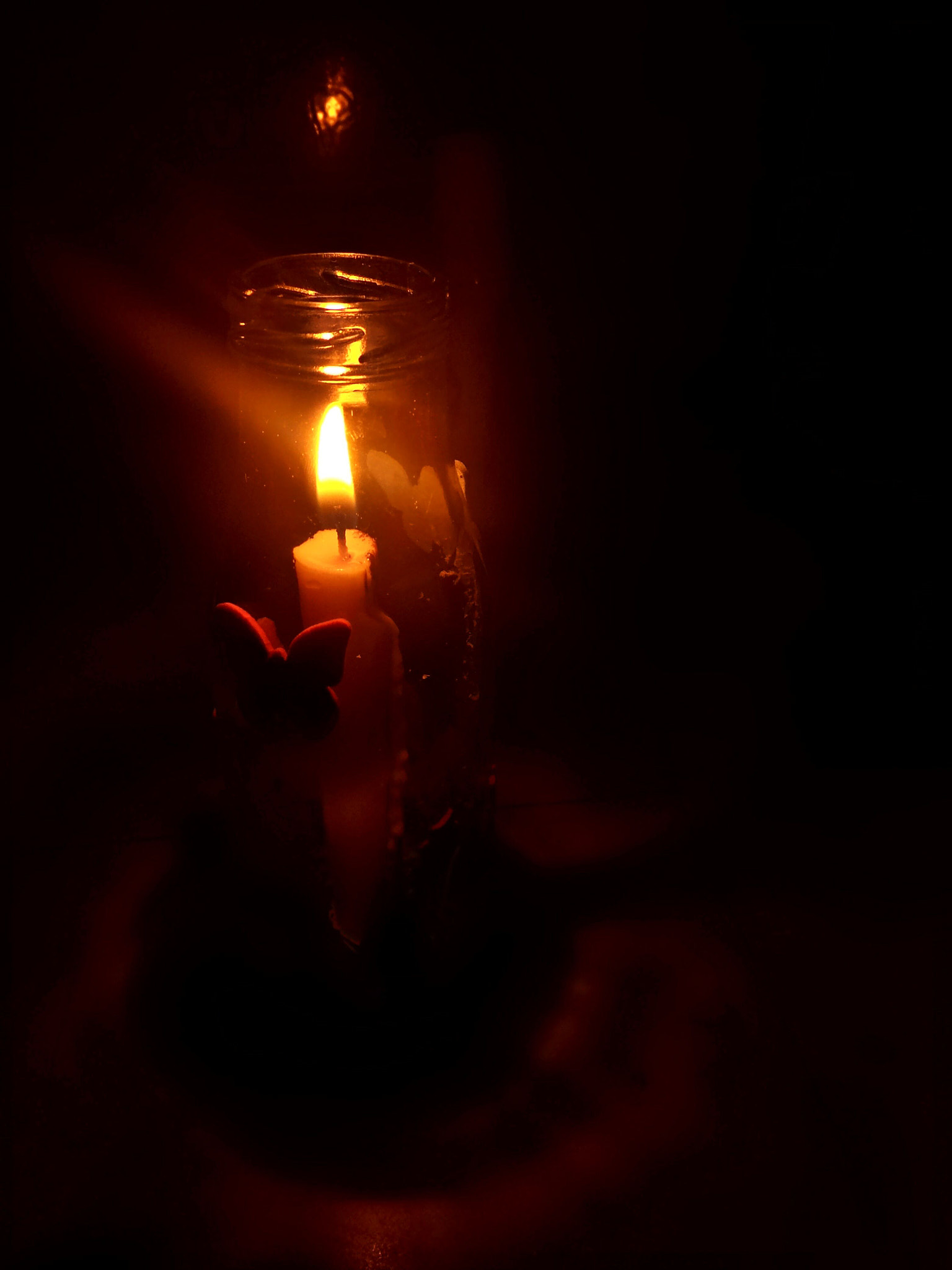 ASUS Z00XS sample photo. Diwali lights (candle in a bottle) photography