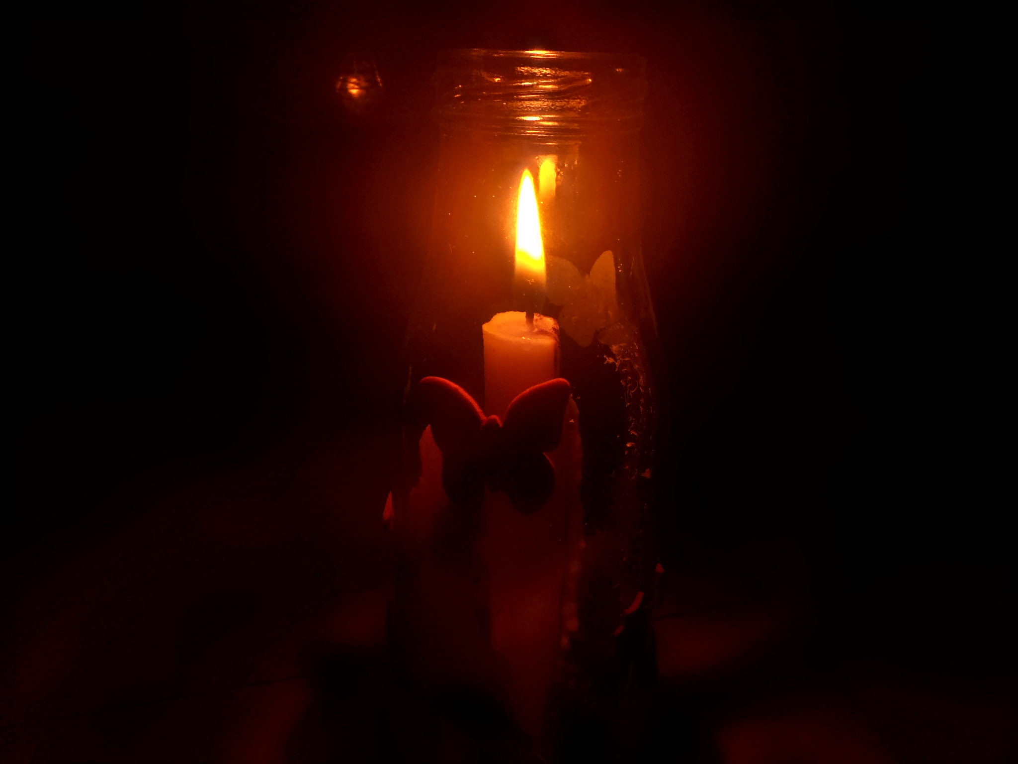 ASUS Z00XS sample photo. Diwali lights (candle in a bottle) photography