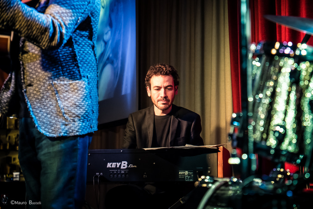 Samsung NX 16-50mm F2.0-2.8 S ED OIS sample photo. Joe pisto trio at fnb photography