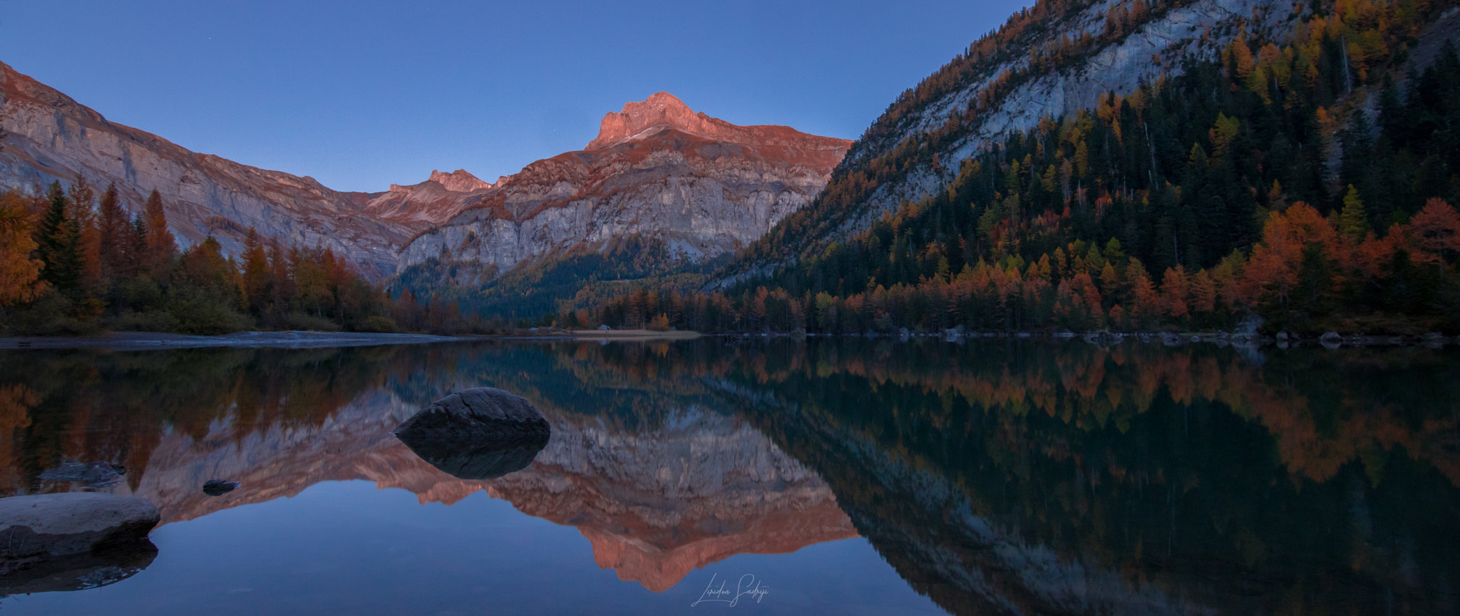 Canon EOS 750D (EOS Rebel T6i / EOS Kiss X8i) sample photo. Lac de derborence photography