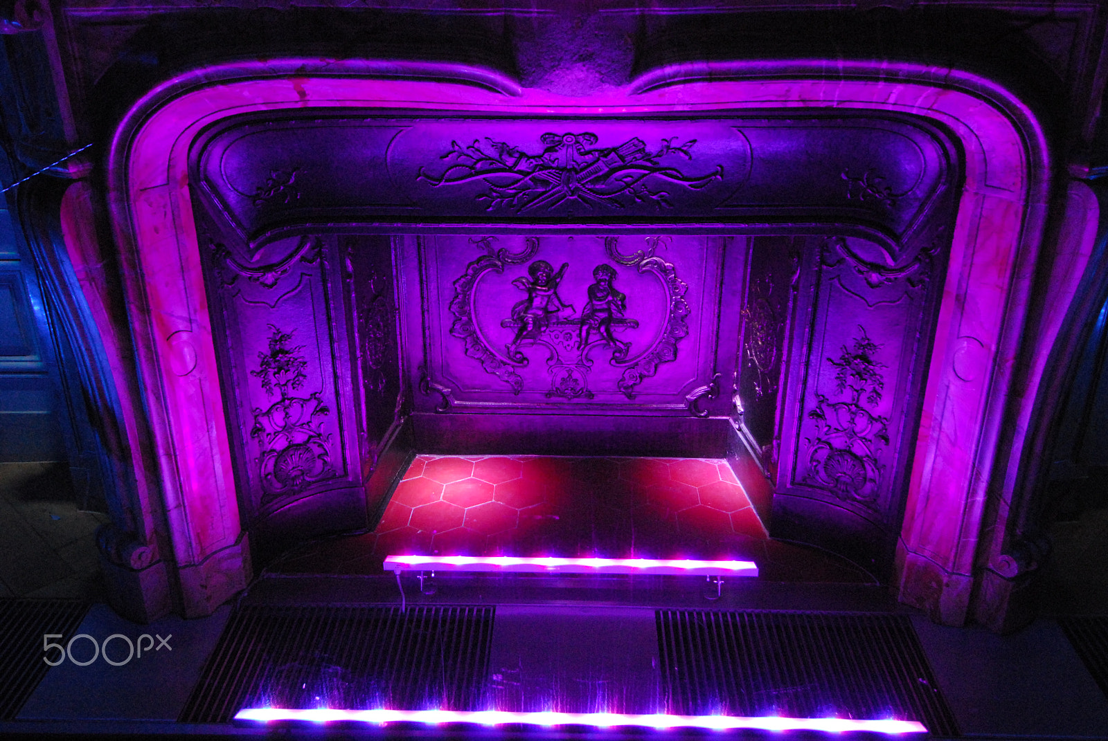 Nikon D200 sample photo. Purple photography