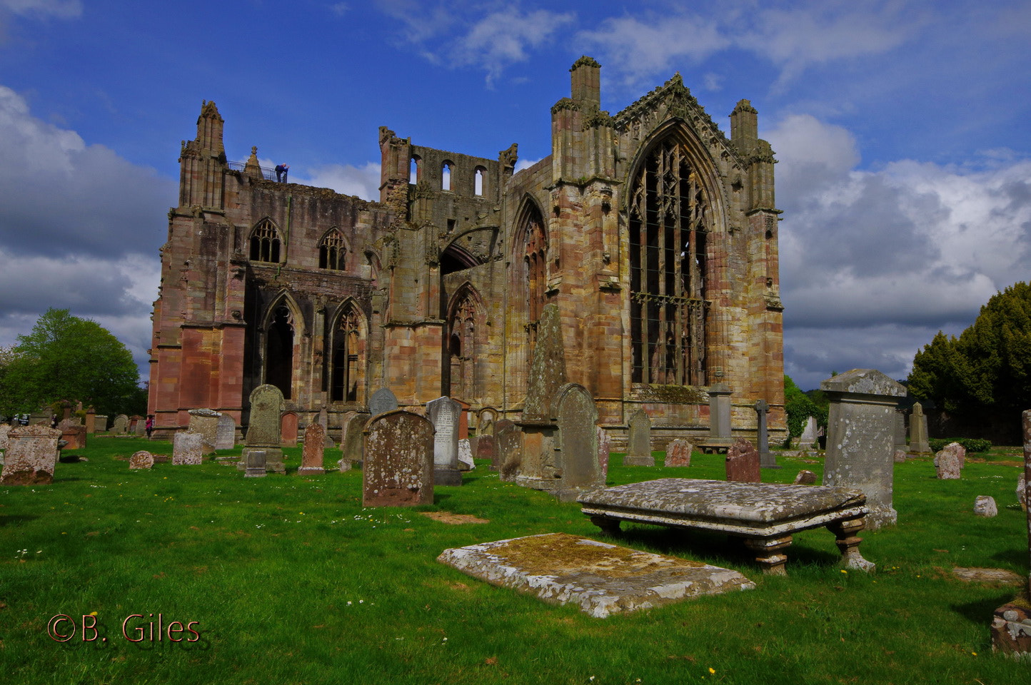 Pentax K-3 sample photo. Sweetheart abbey scotland photography