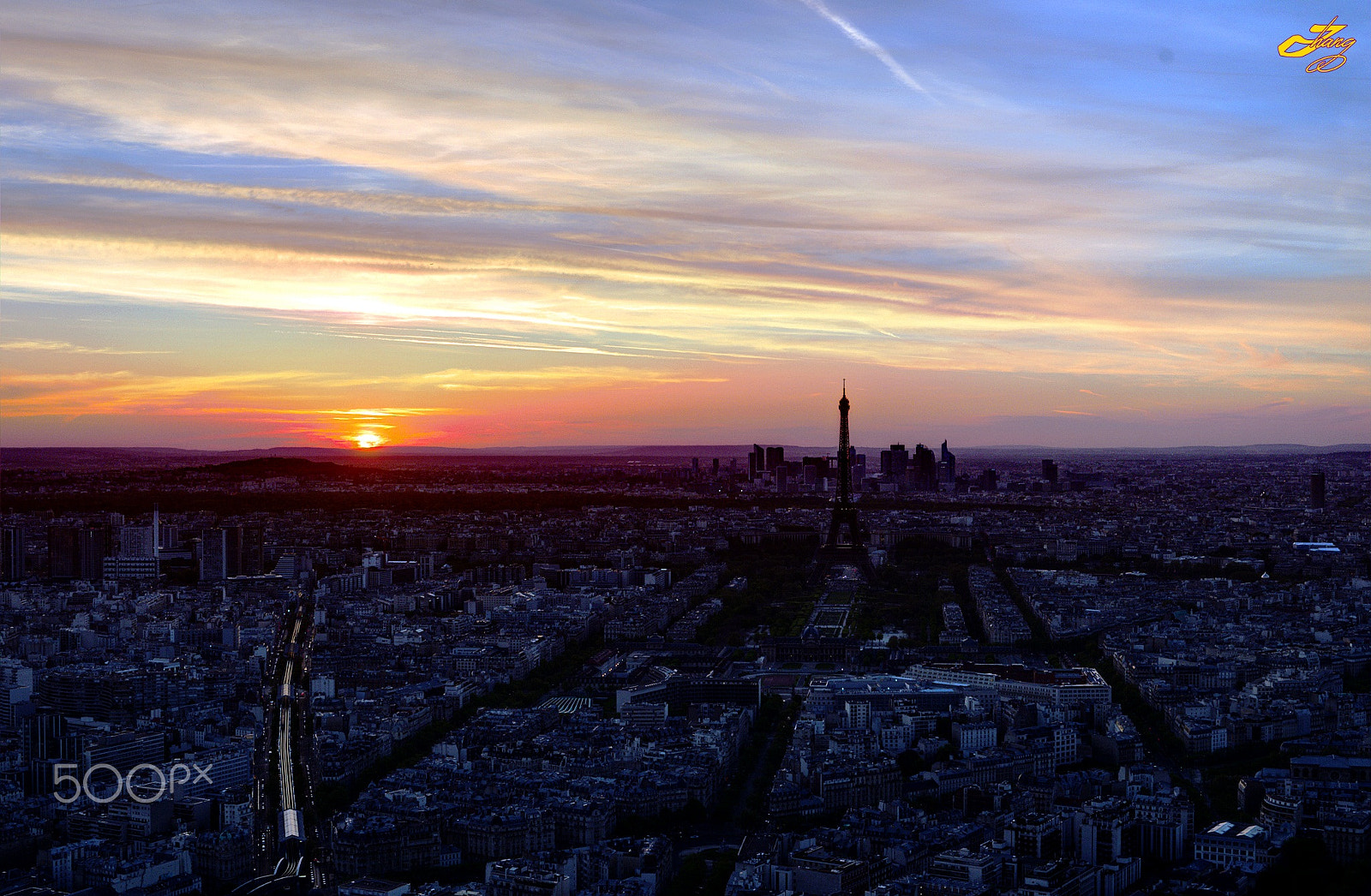 Pentax K-5 IIs sample photo. Montparnasse tower photography