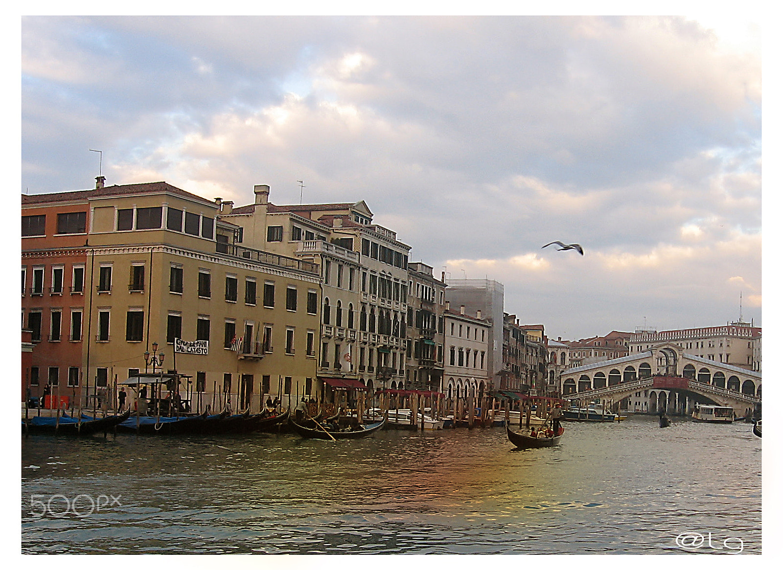 Canon POWERSHOT A520 sample photo. Venezia photography