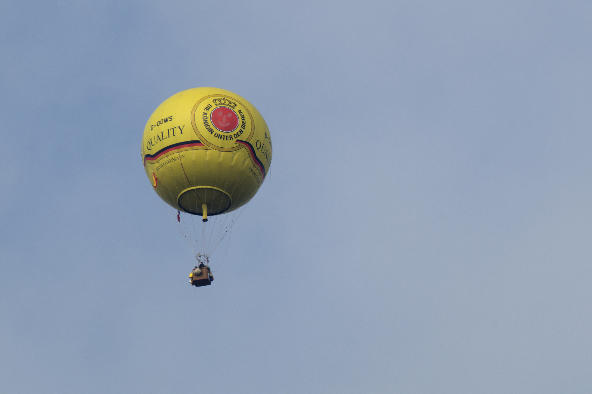 Tamron SP 70-300mm F4-5.6 Di USD sample photo. Gelberballon photography