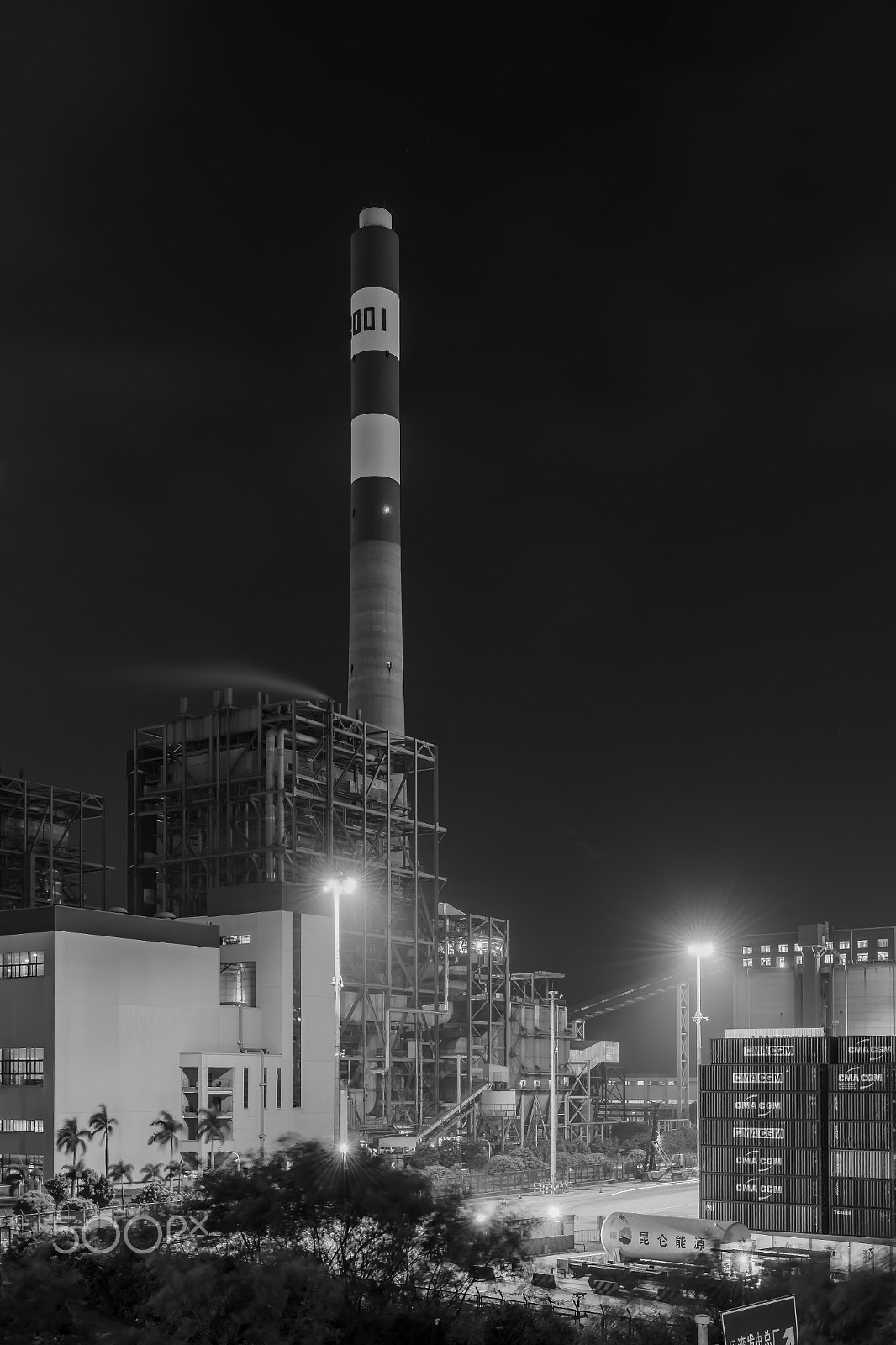 Nikon AF-S Nikkor 24-70mm F2.8E ED VR sample photo. Mawan power station ii photography