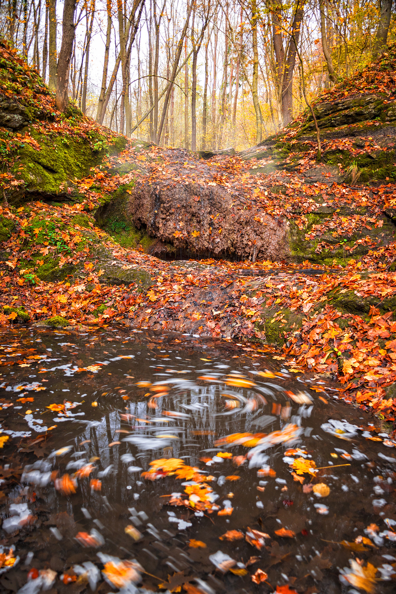 Canon EOS 6D + Canon EF 28-80mm f/3.5-5.6 USM IV sample photo. Bubovické vodopády photography