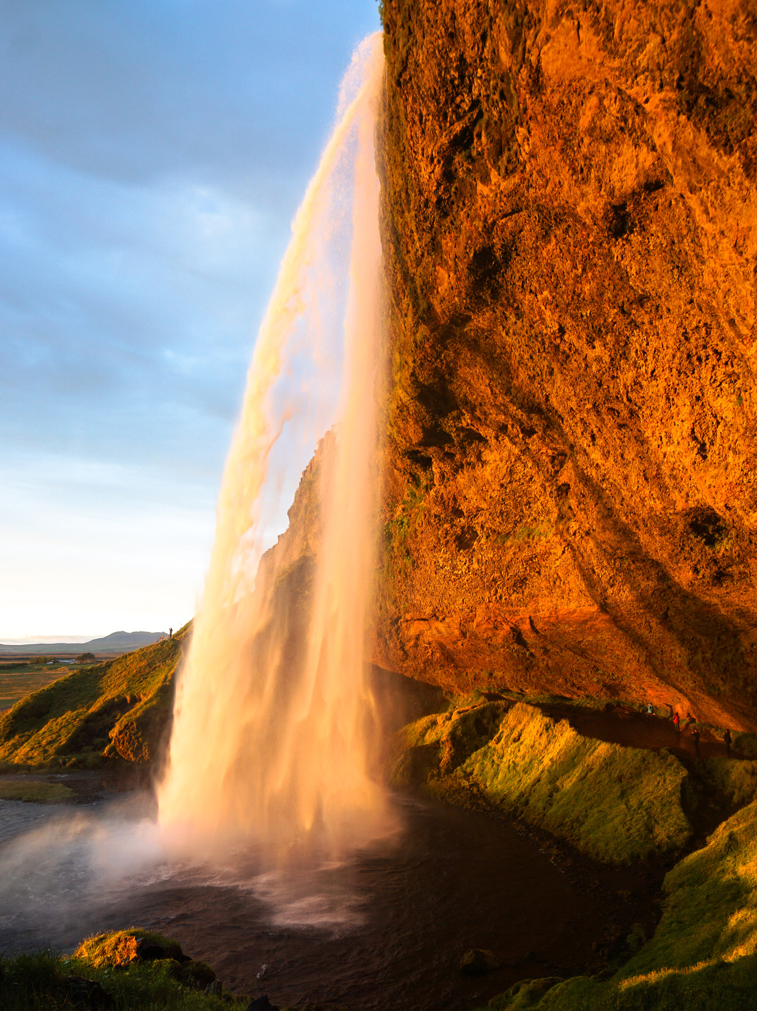 Sony a5100 + Sony E 10-18mm F4 OSS sample photo. Seljalandsfoss ii photography