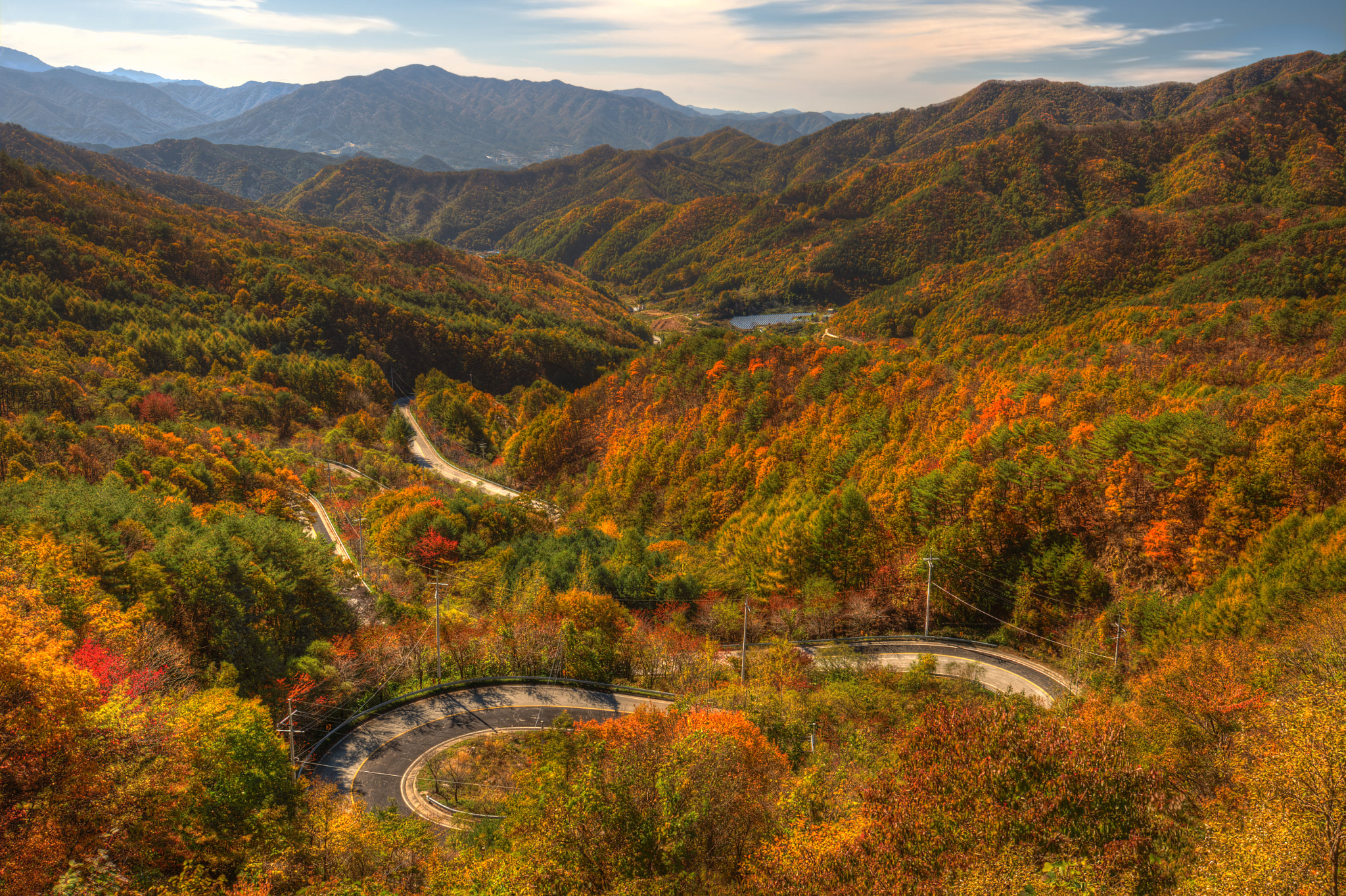 Nikon Df sample photo. A load in fall photography