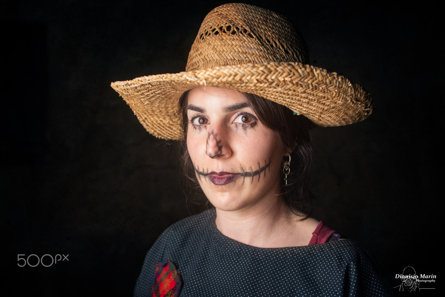 Nikon D610 + AF Zoom-Nikkor 35-70mm f/2.8 sample photo. Scarecrow (espantapájaros) photography