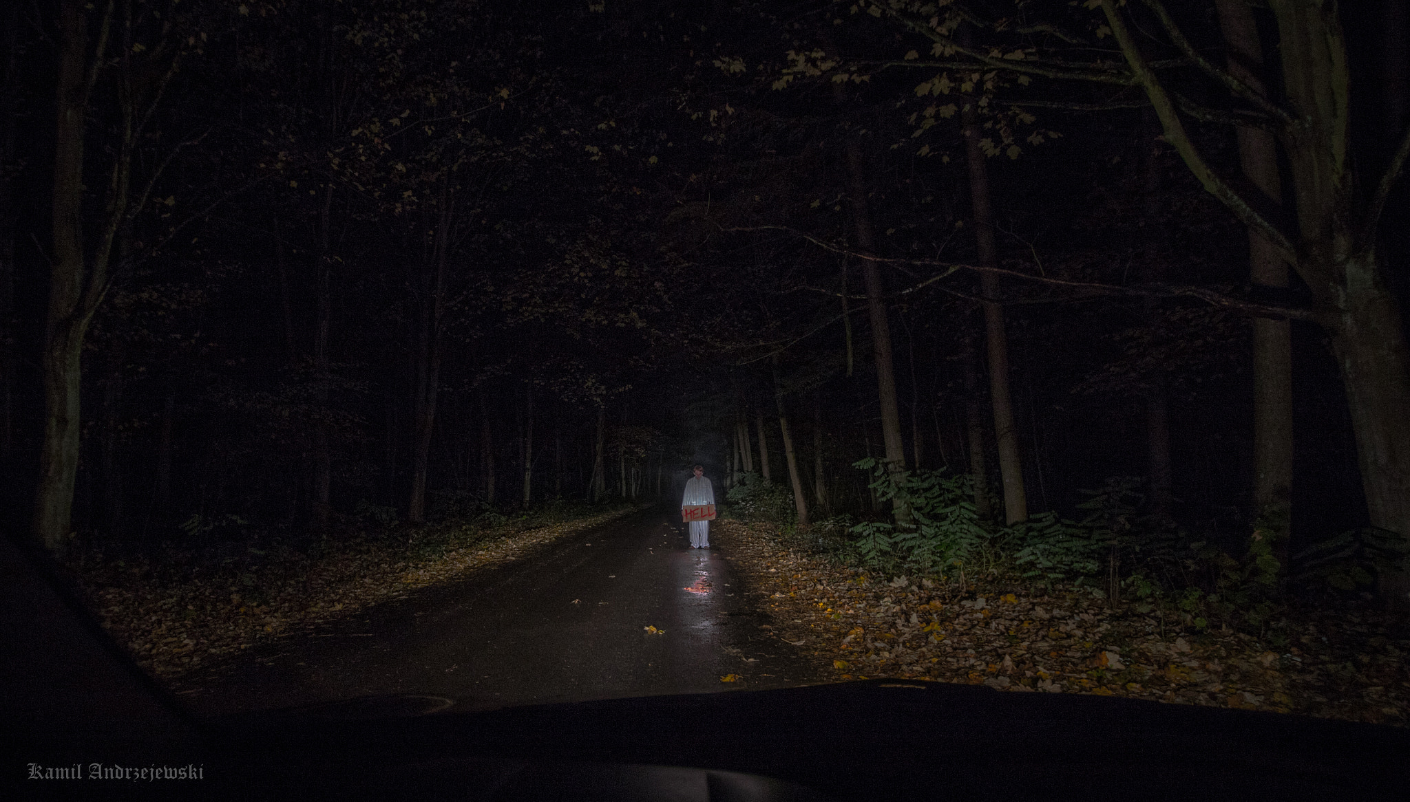 Canon EOS 760D (EOS Rebel T6s / EOS 8000D) sample photo. End of the road photography