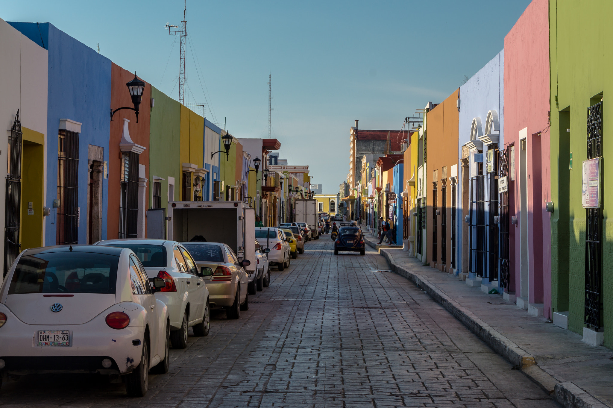 Sony E 18-200mm F3.5-6.3 OSS LE sample photo. Campeche, mexico photography