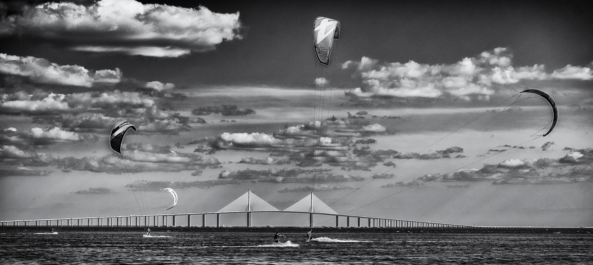 Fujifilm X-T1 + Fujifilm XC 50-230mm F4.5-6.7 OIS II sample photo. Kite boarding-skyway 2.5 photography