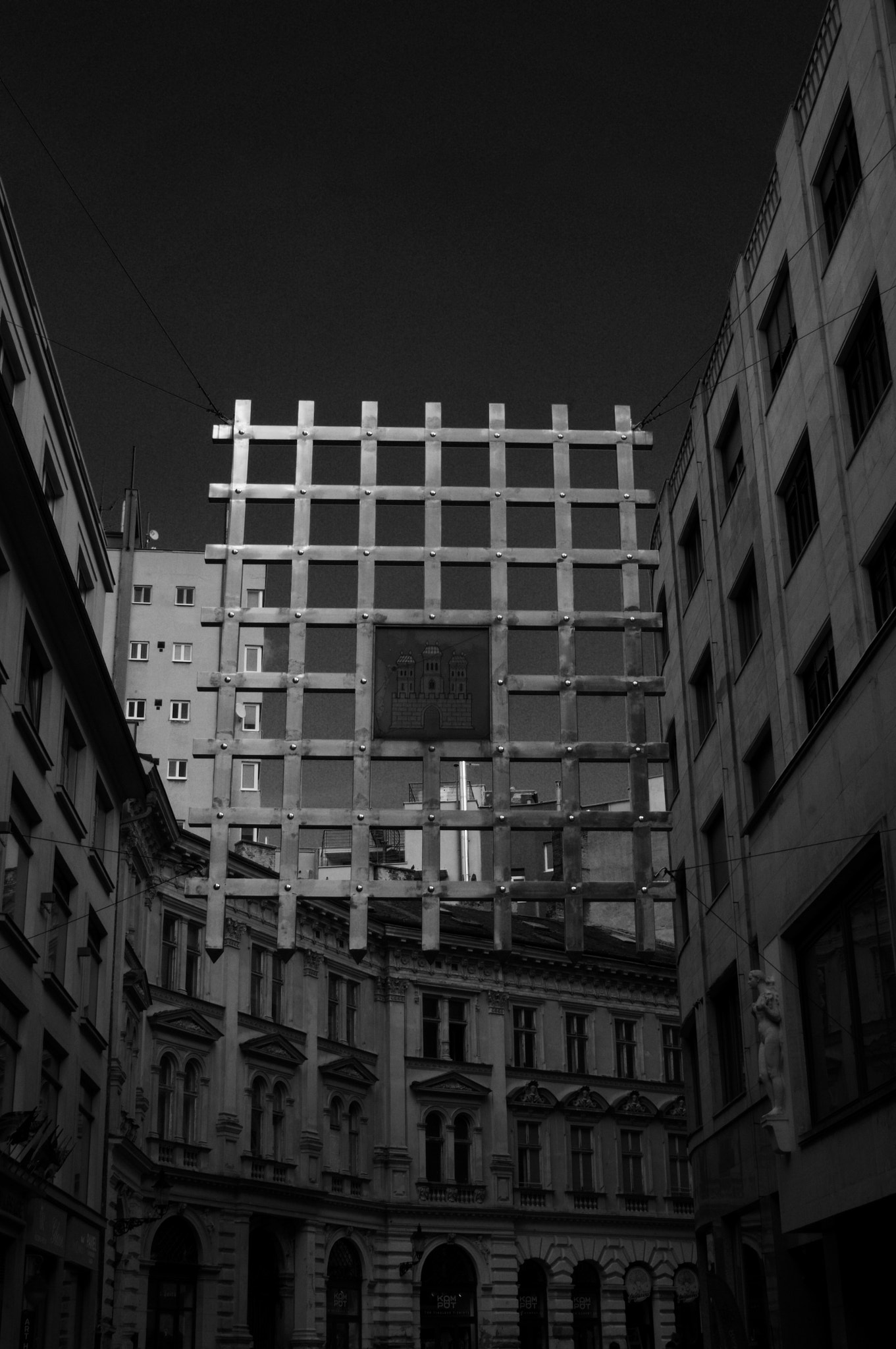 Sony Alpha NEX-6 + Sigma 30mm F2.8 EX DN sample photo. Bratislava city gate photography