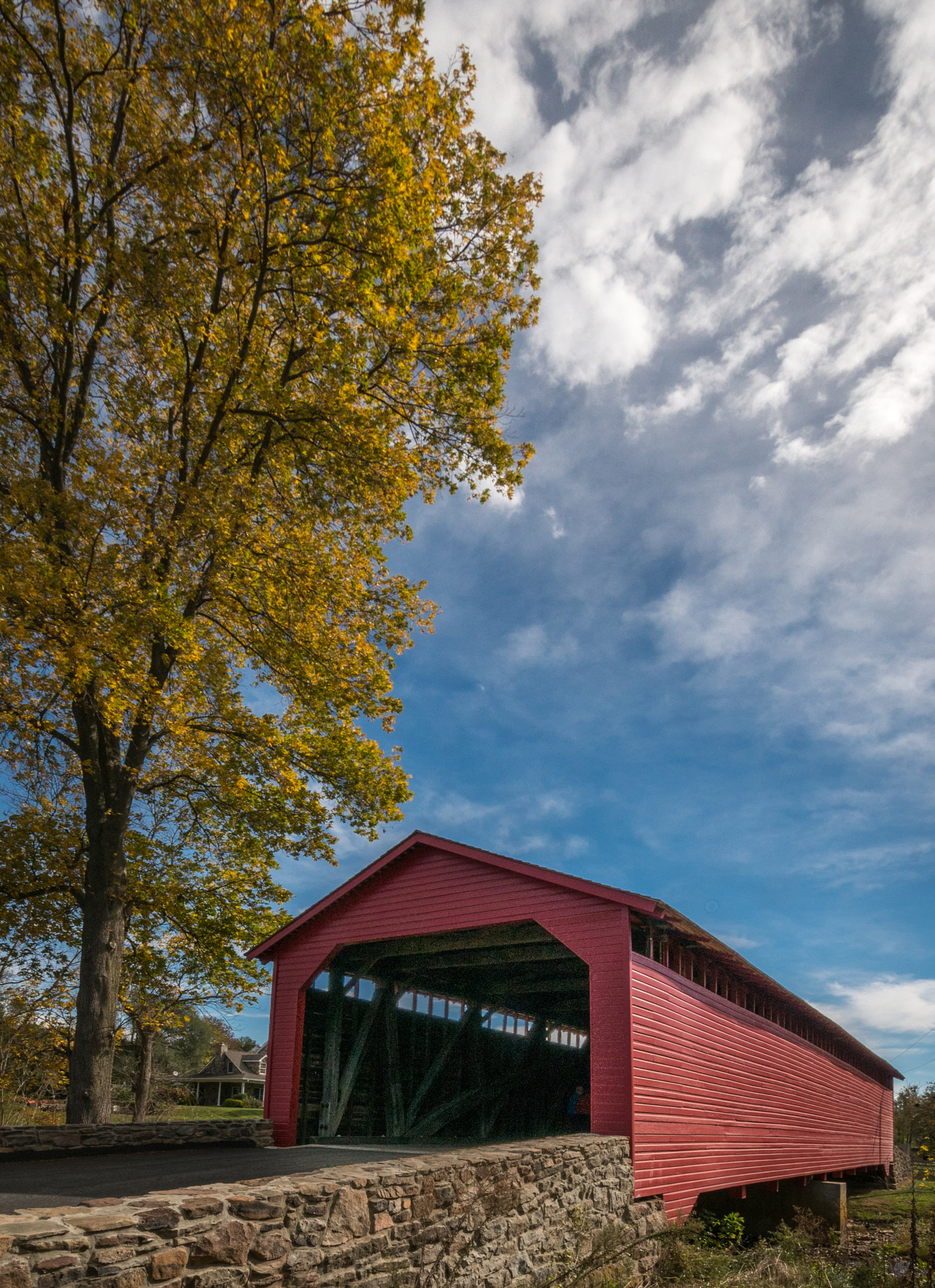 Nikon D800 sample photo. Utica bridge photography