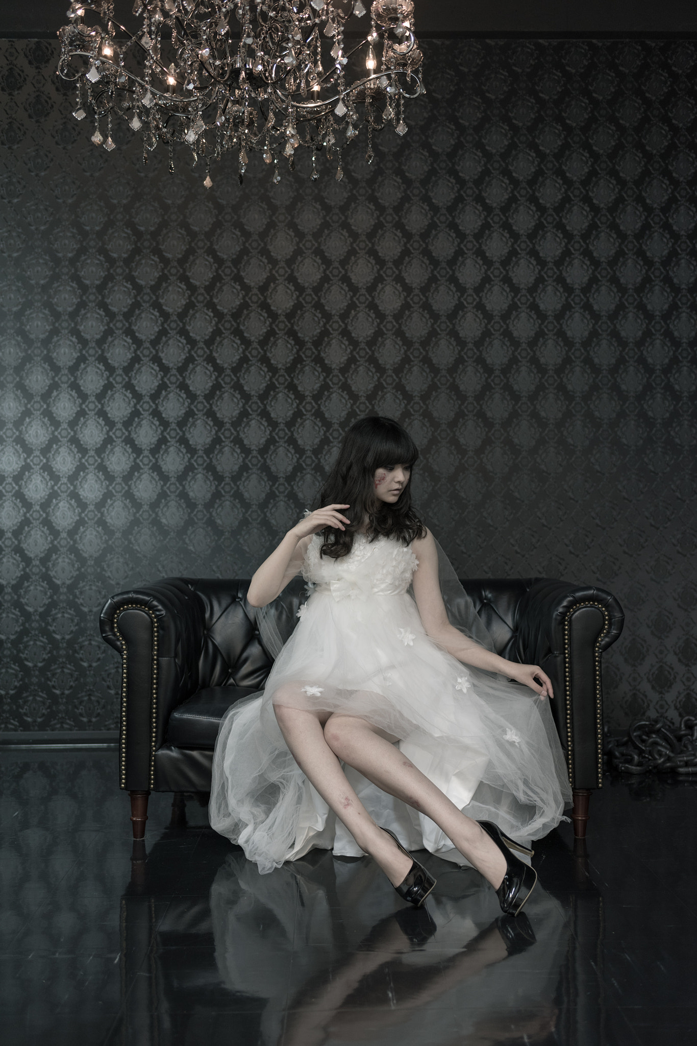 Nikon AF-S Nikkor 35mm F1.8G ED sample photo. Corpse bride photography