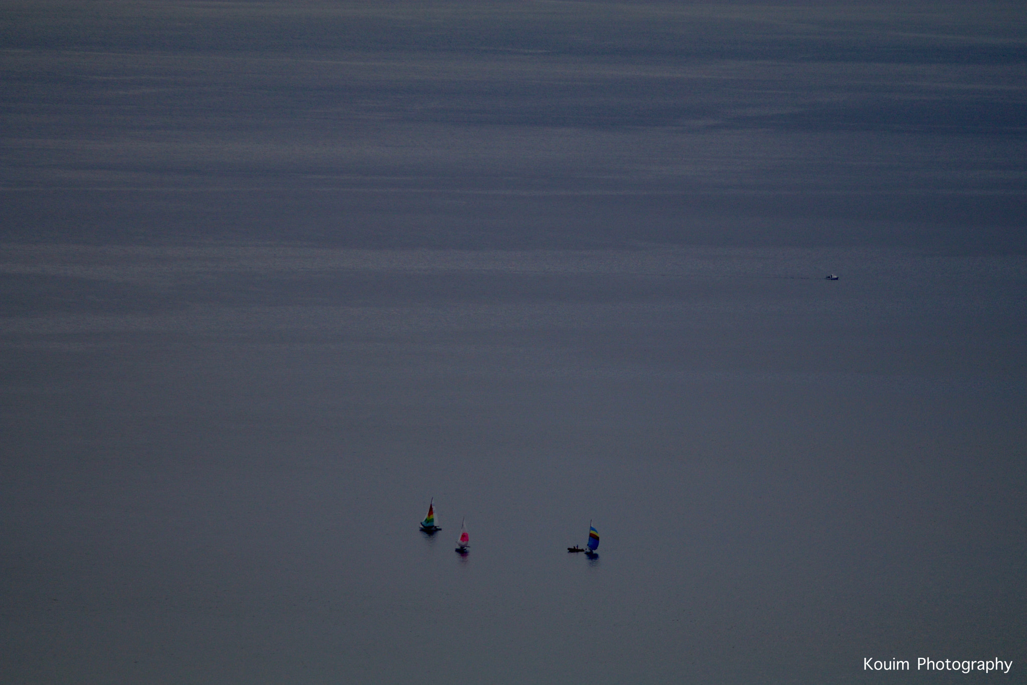 Canon EOS 80D + Canon EF 300mm F4L IS USM sample photo. Blue photography