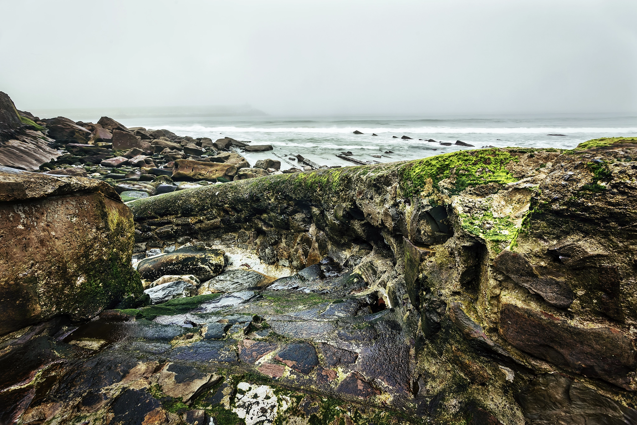 Canon EOS 5DS R + Canon EF 17-40mm F4L USM sample photo. Zumaia stairs to evil photography