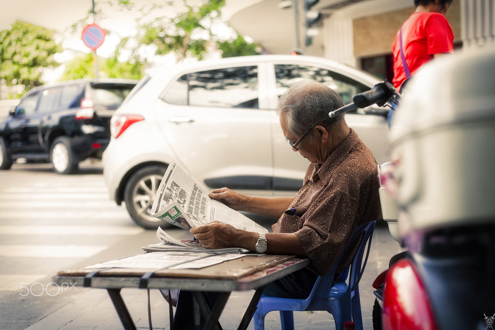 Canon EF 50mm f/1.8 sample photo. Người sài gòn photography