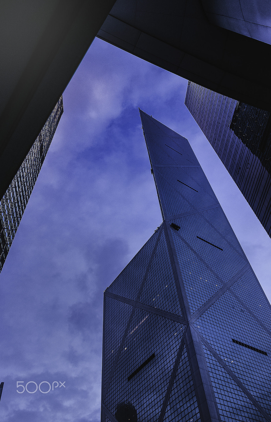 Samsung NX1000 + Samsung NX 16mm F2.4 Pancake sample photo. Bank of china tower, hk photography