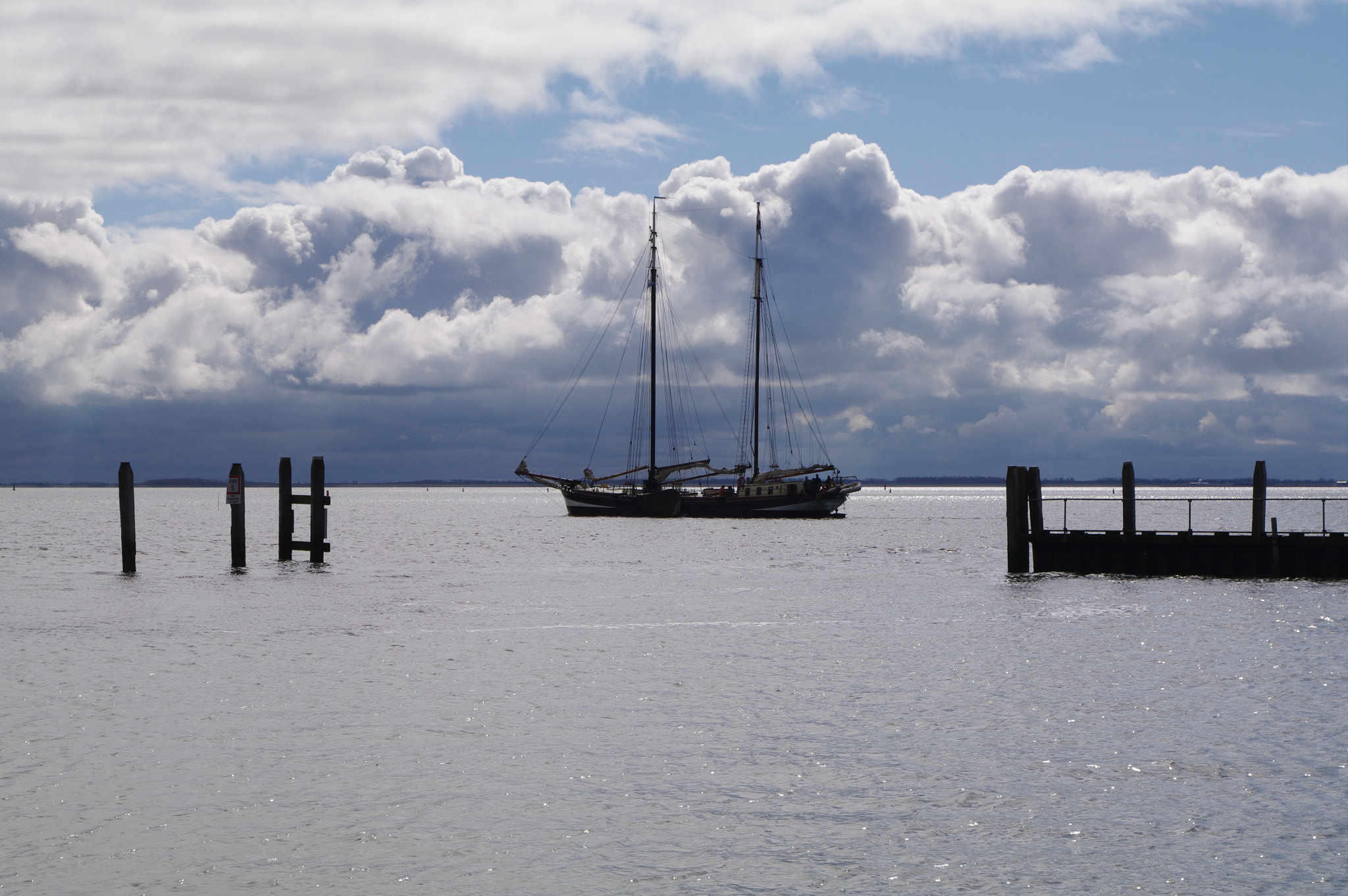 Pentax K-7 sample photo. Sailing photography