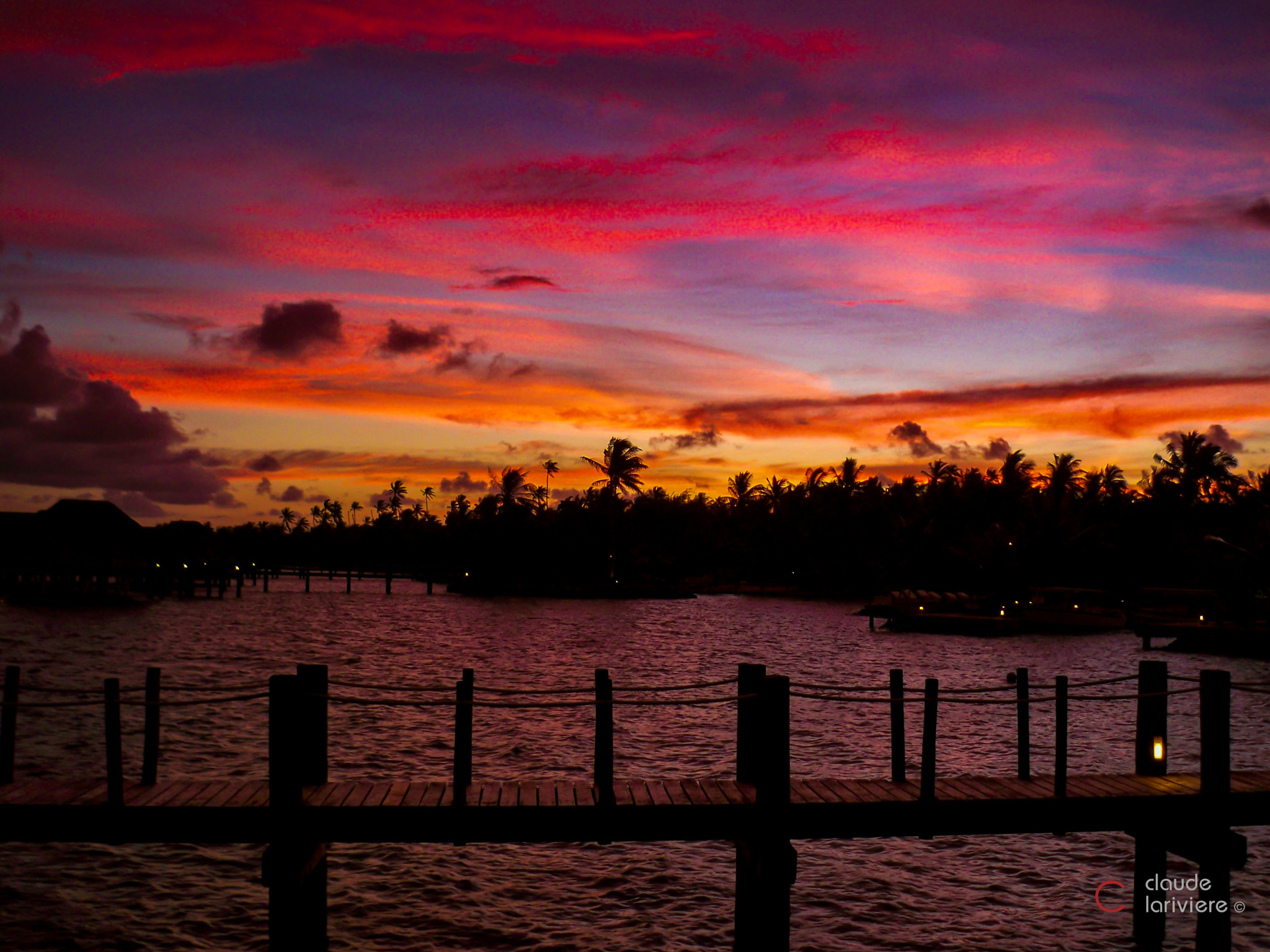 Kodak EasyShare M1033 sample photo. Sunset photography