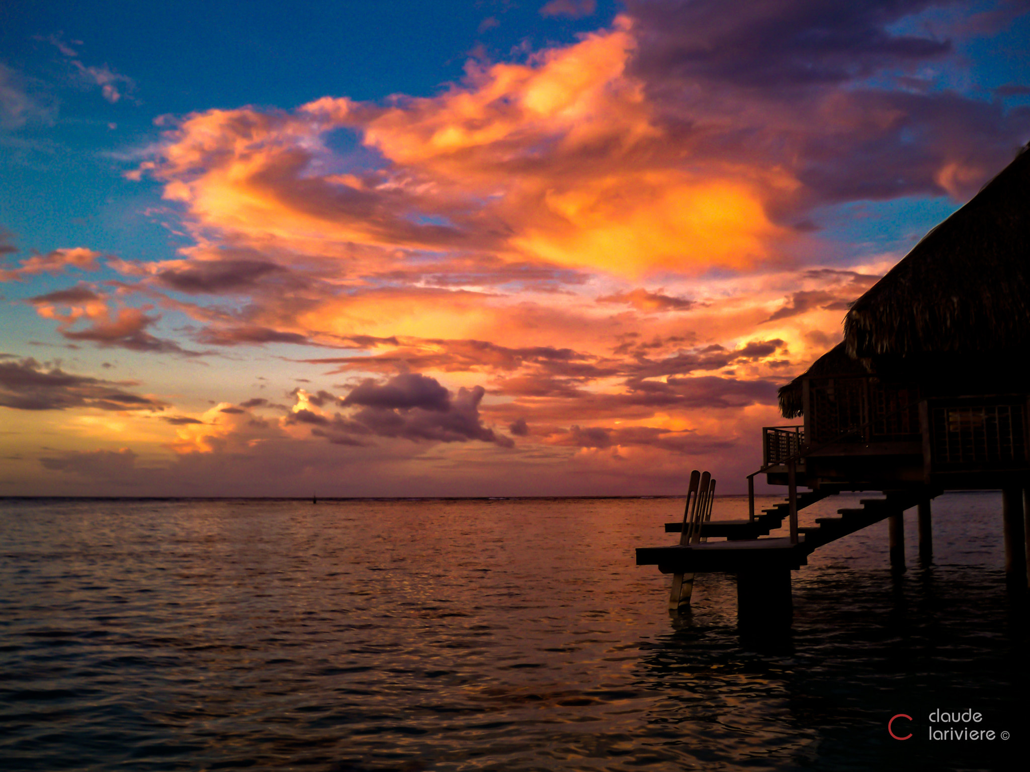 Kodak EasyShare M1033 sample photo. Sunset photography