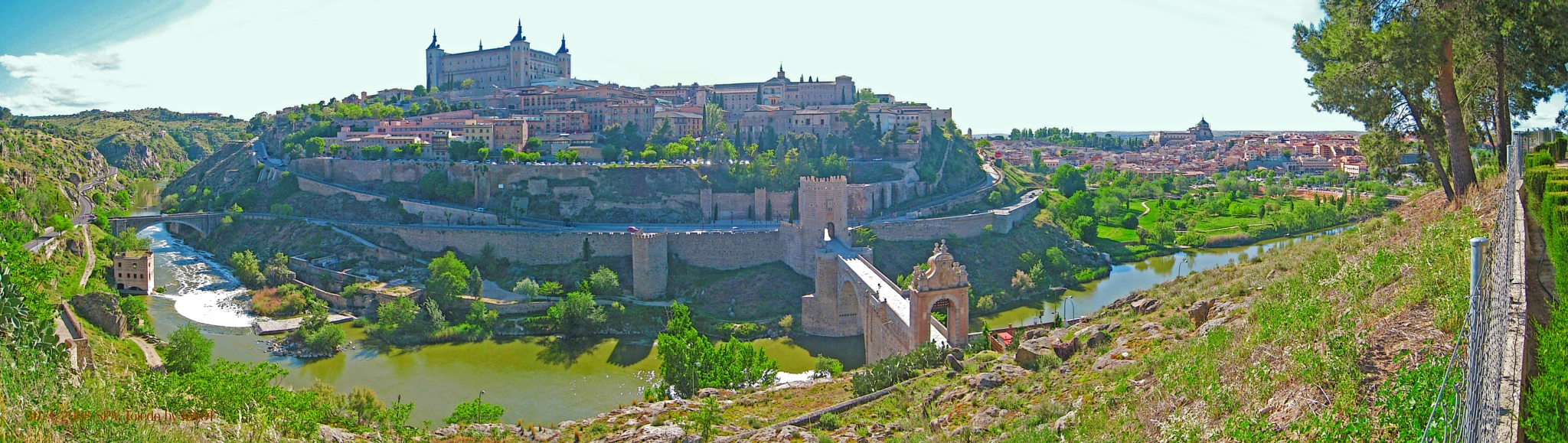 Canon DIGITAL IXUS 860 IS sample photo. Spa toledo [city~alcazar~tajo pa] apr 2008 by kwot photography