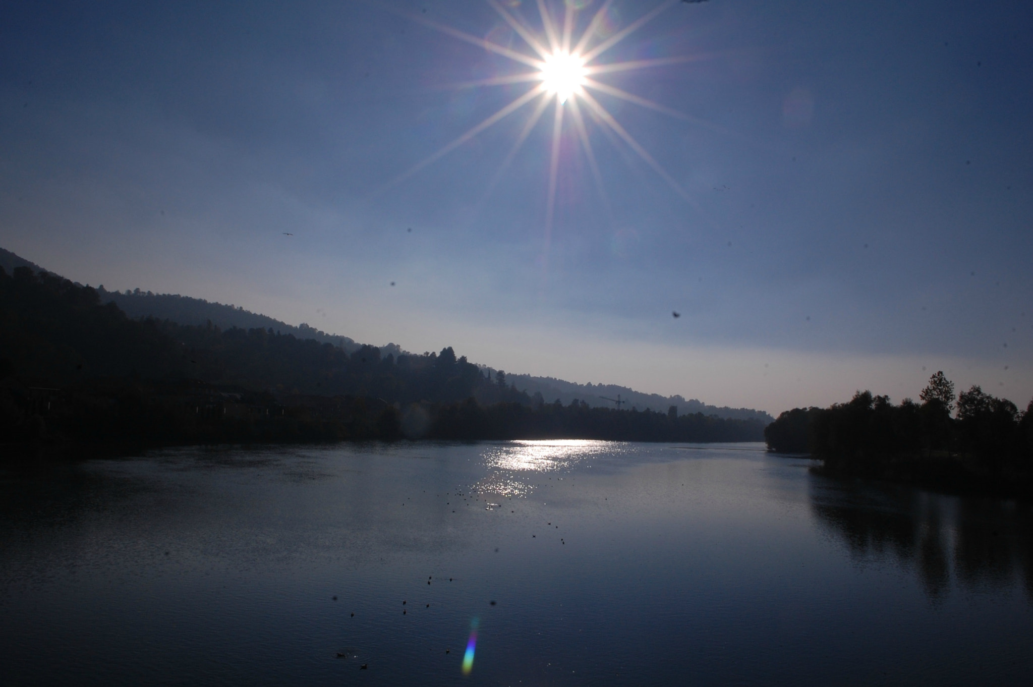 Nikon D40 sample photo. Warm autumn day photography