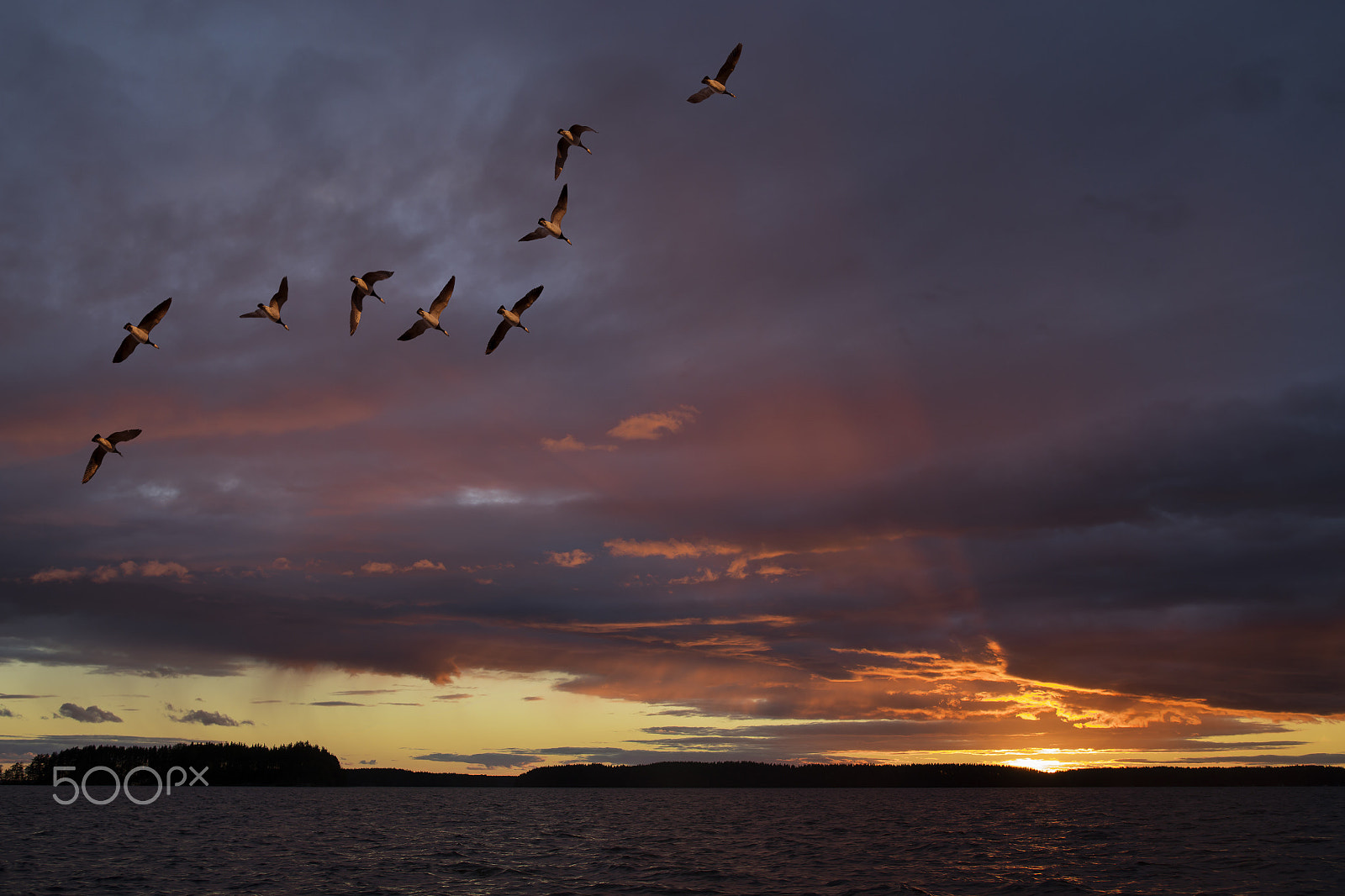 Canon EOS 6D + EF28-70mm f/2.8L USM sample photo. Sunset photography