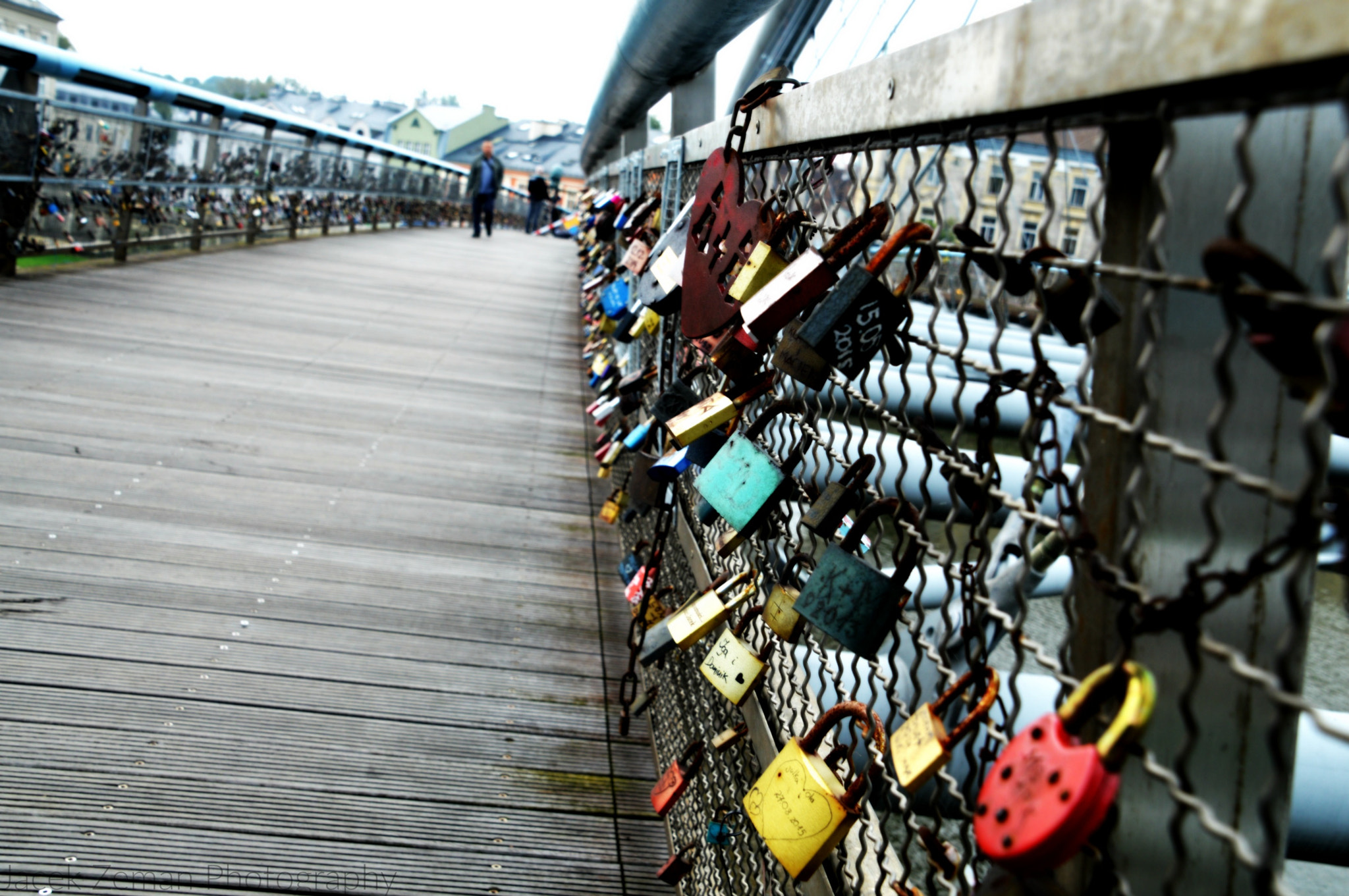 Nikon D3200 sample photo. Bridge of love..... photography
