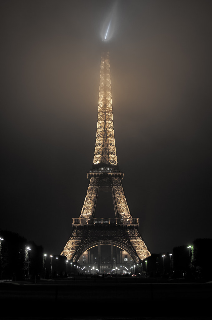 Smokey Tower by Khanh Nguyen on 500px.com