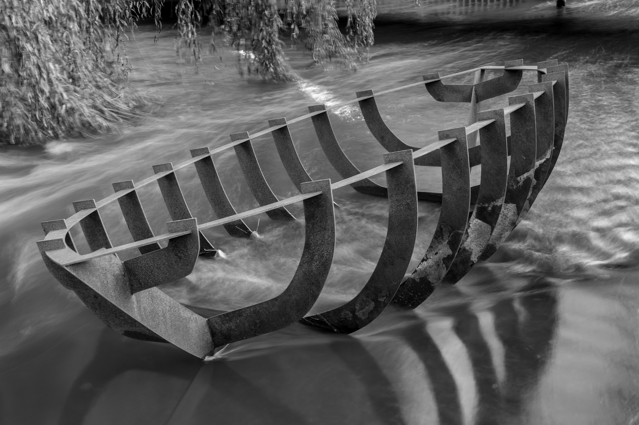 Sigma 17-70mm F2.8-4.5 (D) sample photo. Ship bone photography