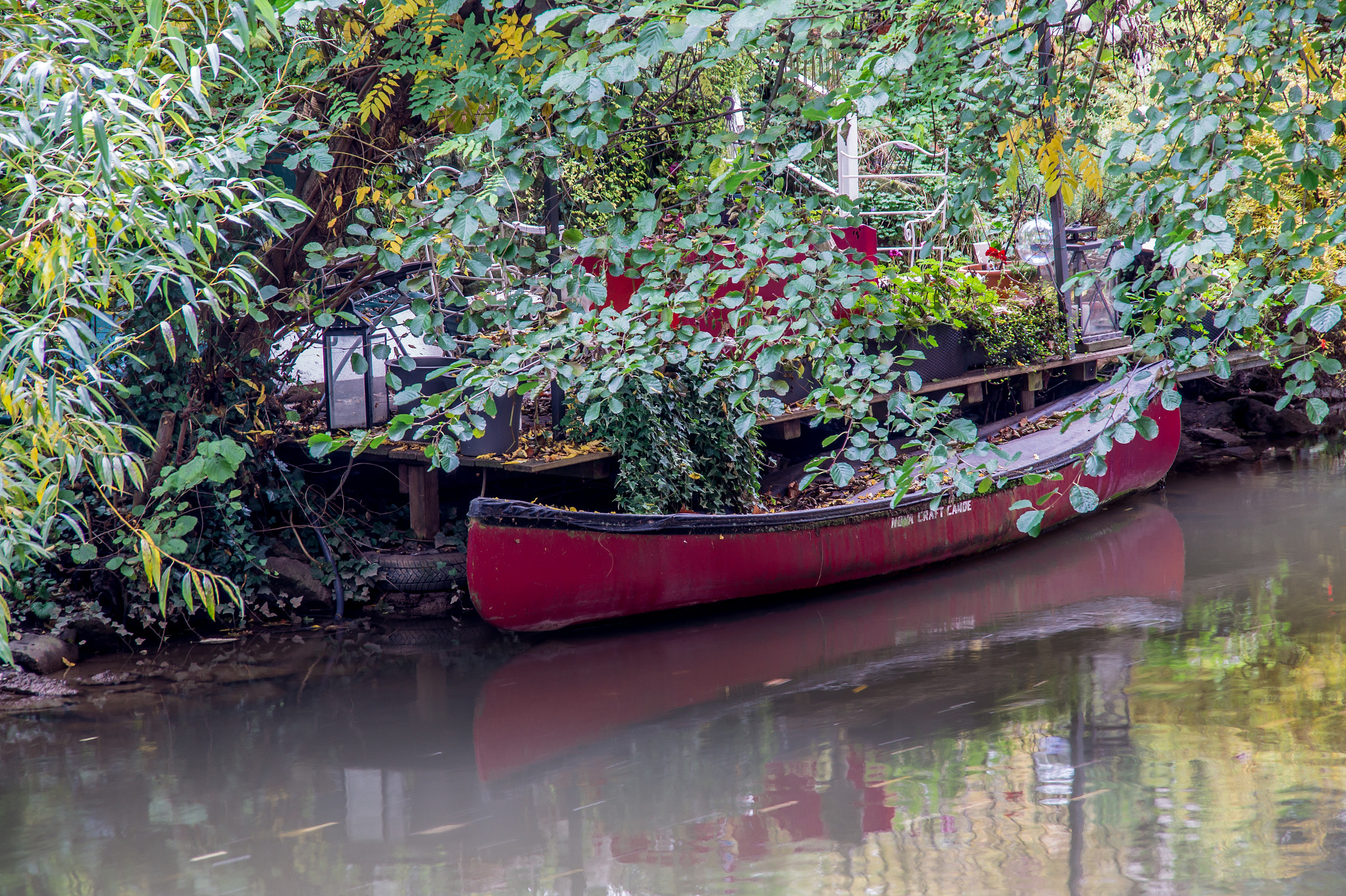 Sony SLT-A58 sample photo. Wehrneckarkanal3 photography