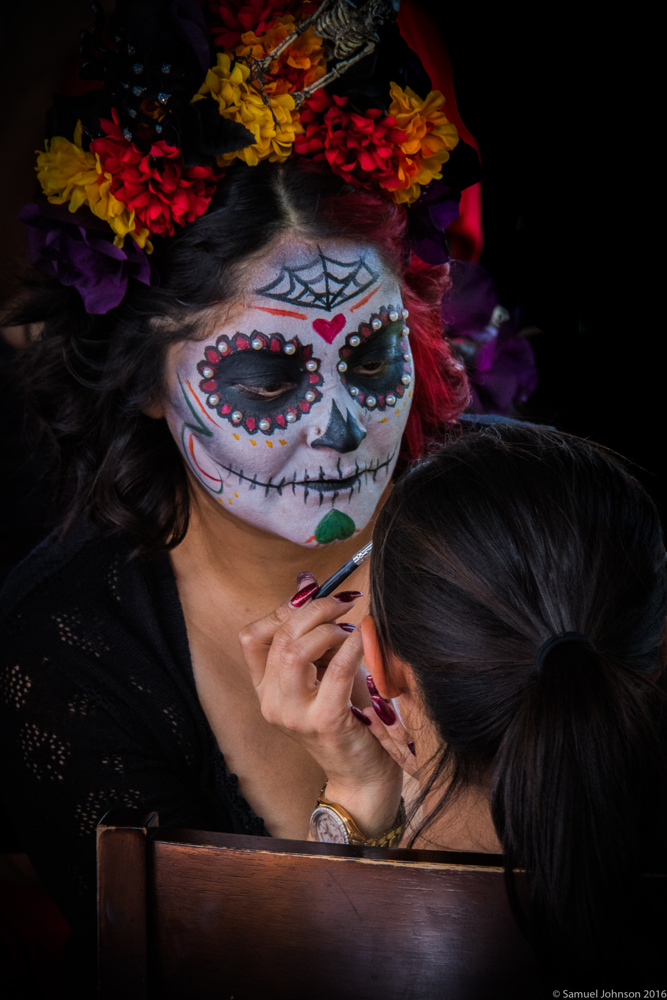 Nikon D500 sample photo. Day of the dead photography