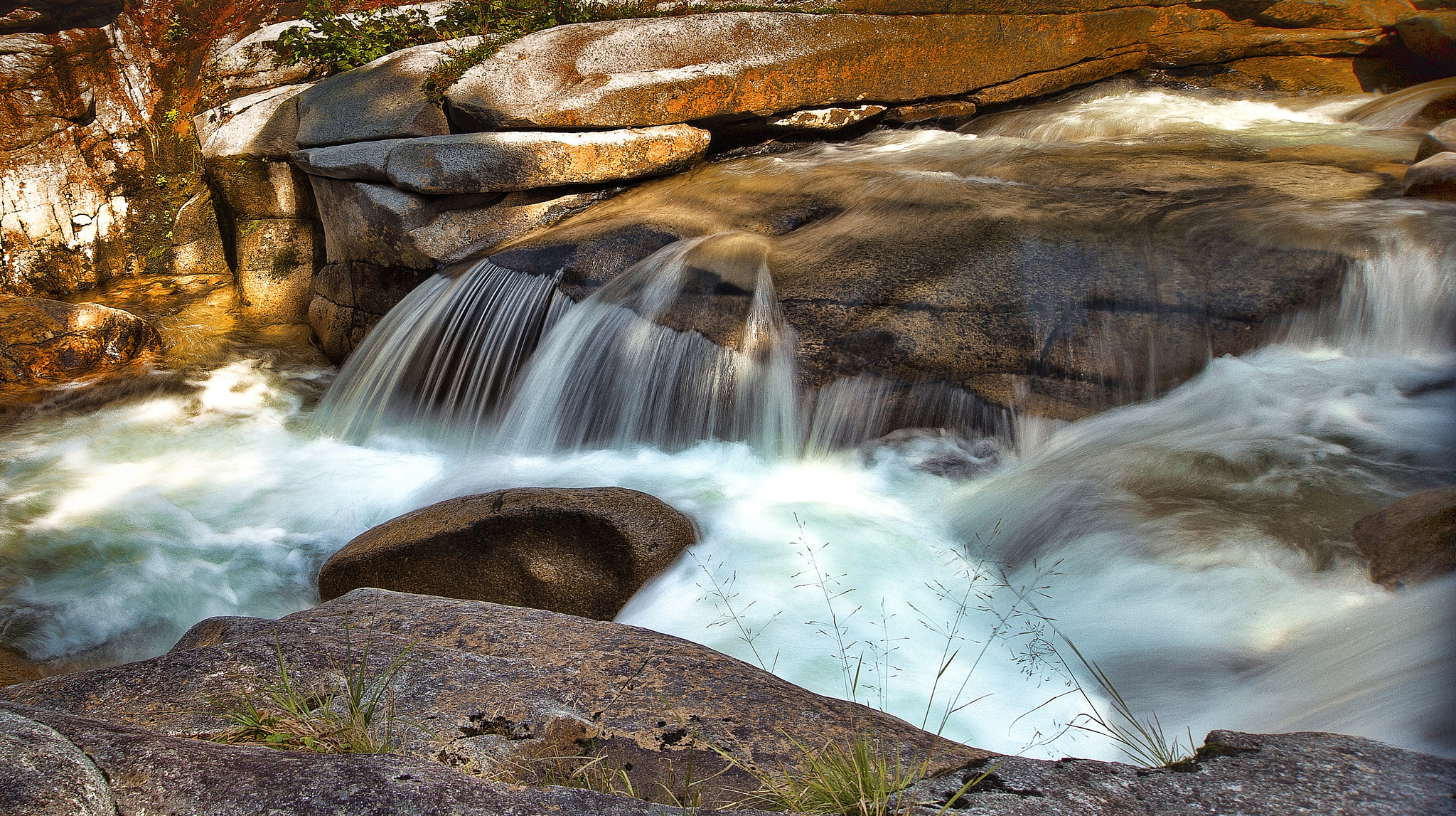 Sigma 10-20mm F3.5 EX DC HSM sample photo. Waterfall sunrise photography