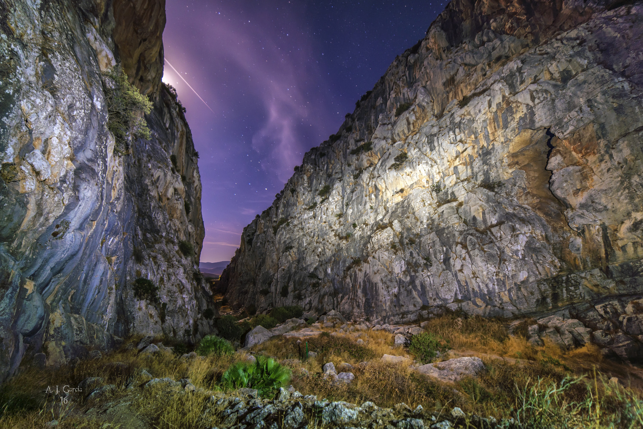 Samyang 14mm F2.8 ED AS IF UMC sample photo. Tajo del molino photography