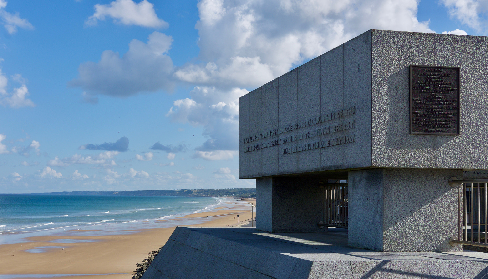 Fujifilm X-M1 + Fujifilm XF 35mm F2 R WR sample photo. Omaha beach photography