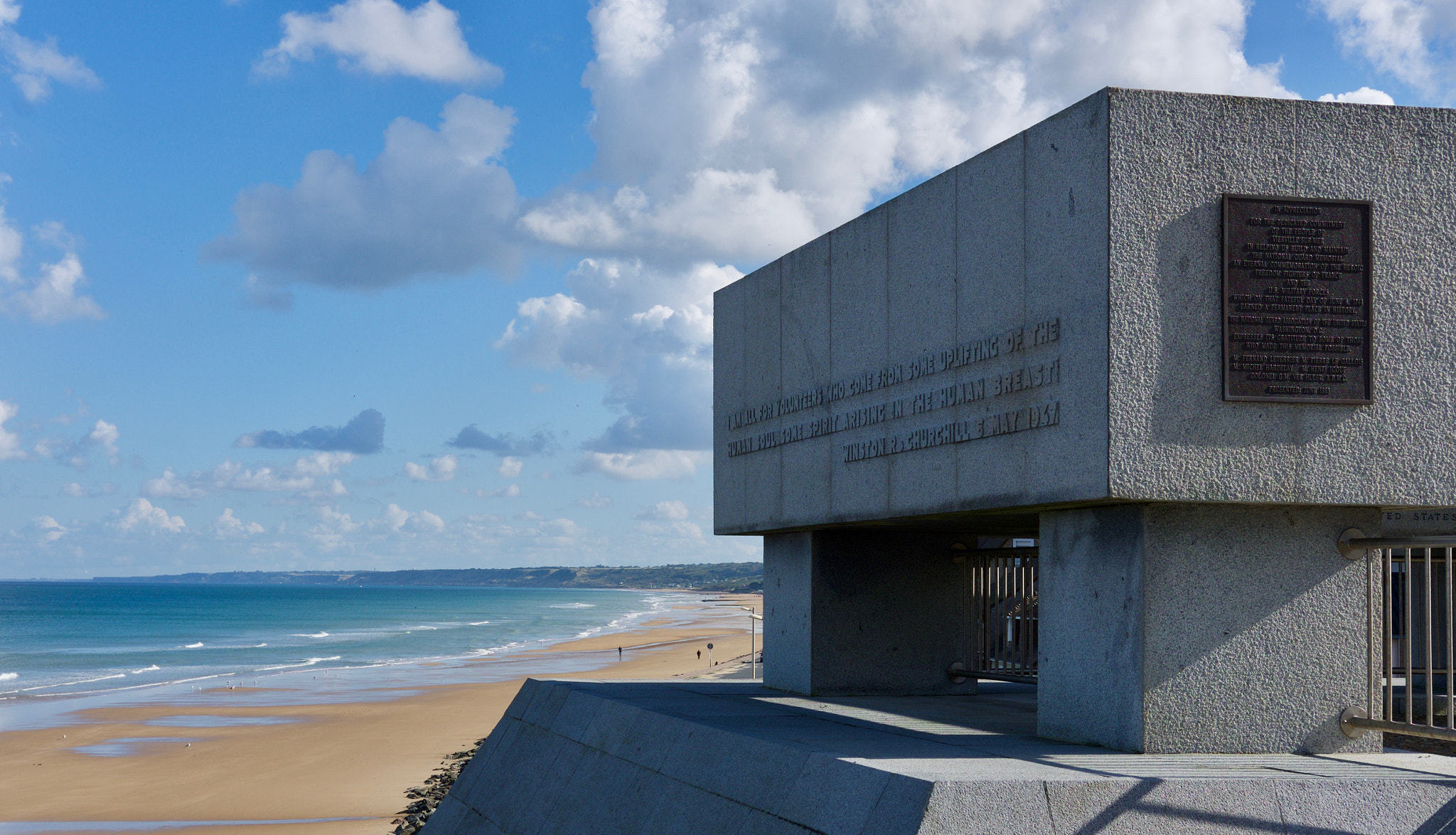 Fujifilm X-M1 + Fujifilm XF 35mm F2 R WR sample photo. Omaha beach photography